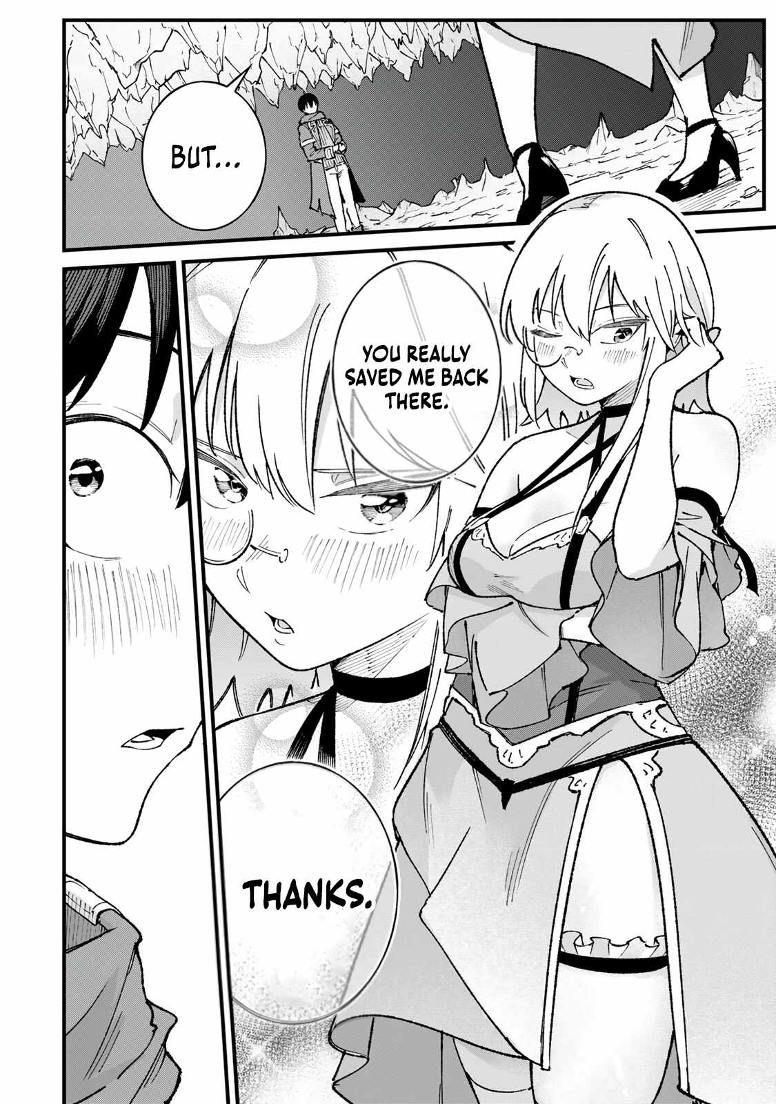 The Unaware Sword Saint Who Trained for 100 Million Years: Overwhelming Another World with the All-Purpose Divine Artifact Mocked as a Mere Stick and the “Sword Demon” Persona Born from Extreme Training Chapter 3 page 31