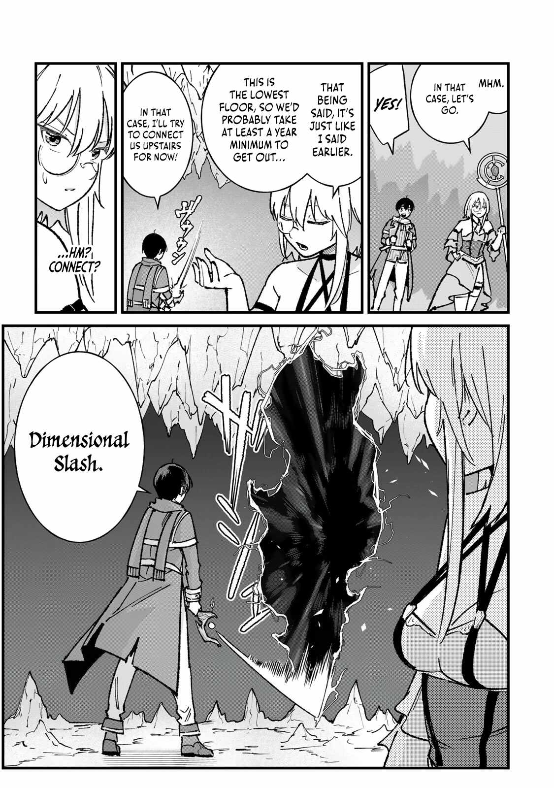 The Unaware Sword Saint Who Trained for 100 Million Years: Overwhelming Another World with the All-Purpose Divine Artifact Mocked as a Mere Stick and the “Sword Demon” Persona Born from Extreme Training Chapter 3 page 6