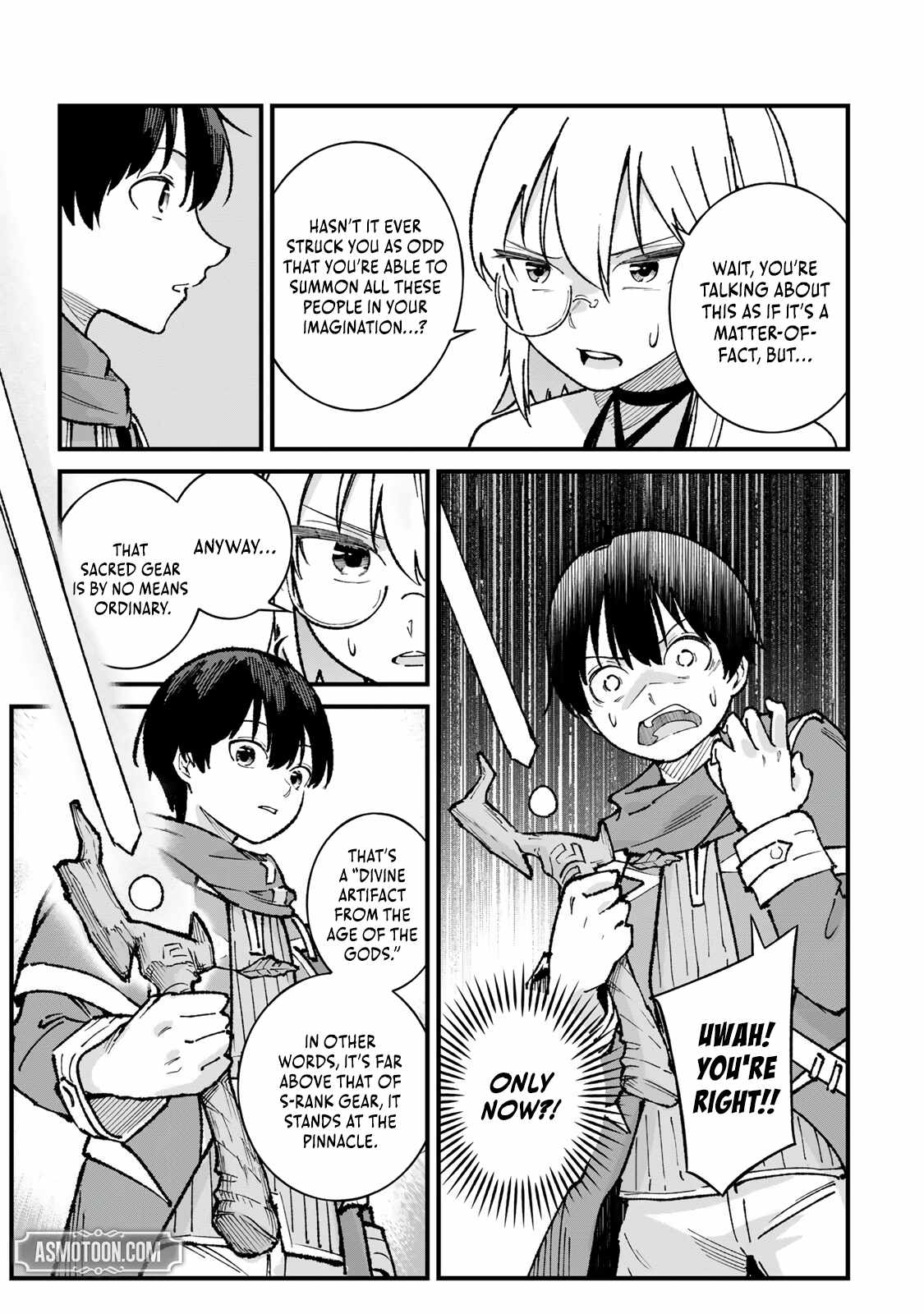 The Unaware Sword Saint Who Trained for 100 Million Years: Overwhelming Another World with the All-Purpose Divine Artifact Mocked as a Mere Stick and the “Sword Demon” Persona Born from Extreme Training Chapter 3 page 12