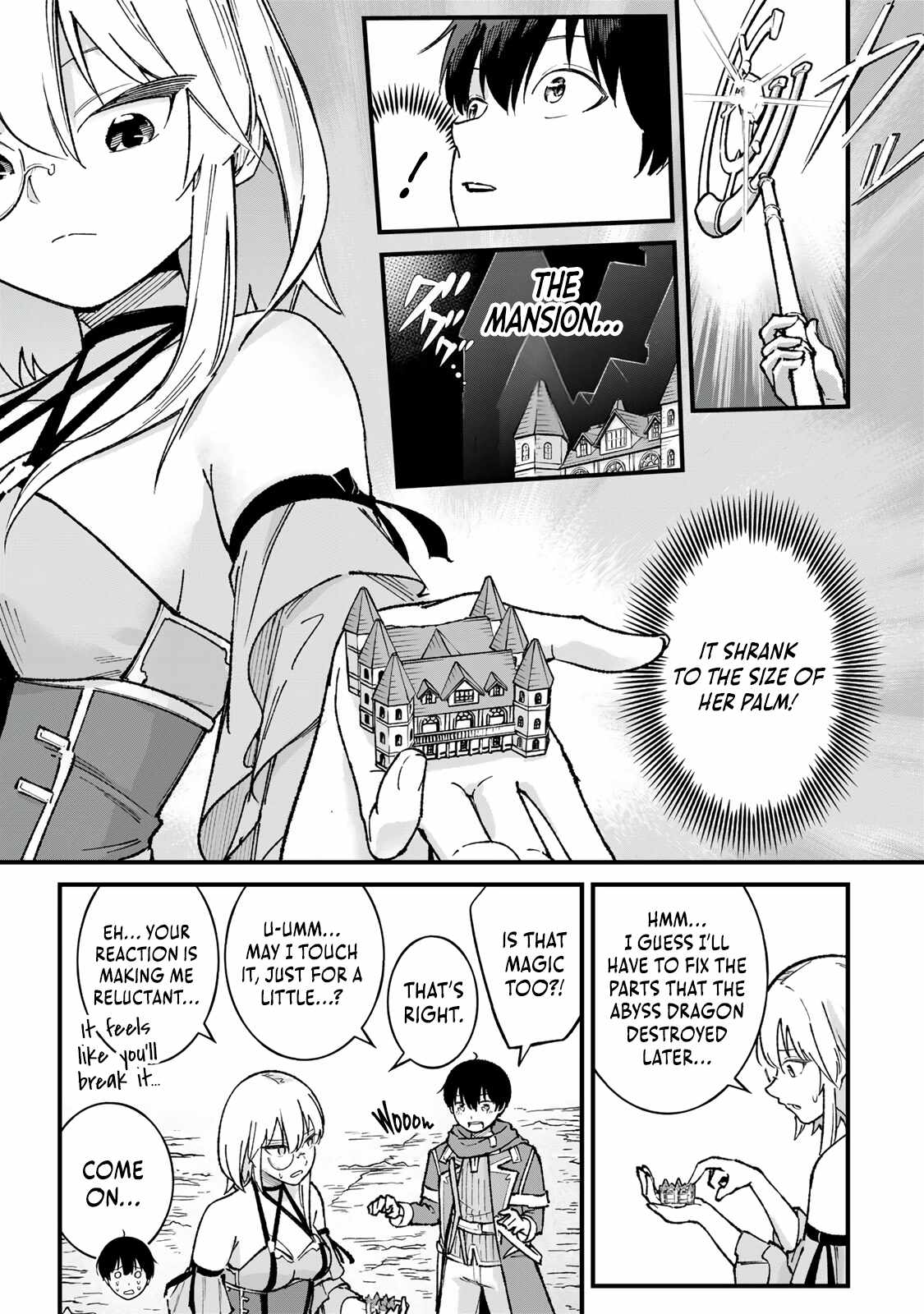 The Unaware Sword Saint Who Trained for 100 Million Years: Overwhelming Another World with the All-Purpose Divine Artifact Mocked as a Mere Stick and the “Sword Demon” Persona Born from Extreme Training Chapter 3 page 4