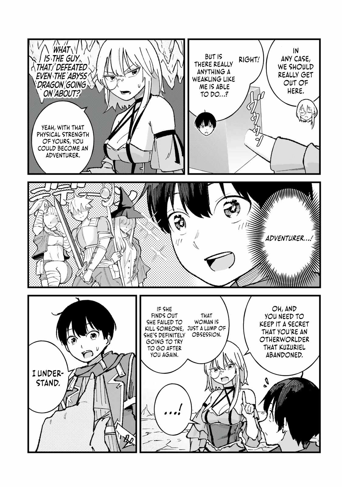 The Unaware Sword Saint Who Trained for 100 Million Years: Overwhelming Another World with the All-Purpose Divine Artifact Mocked as a Mere Stick and the “Sword Demon” Persona Born from Extreme Training Chapter 3 page 5