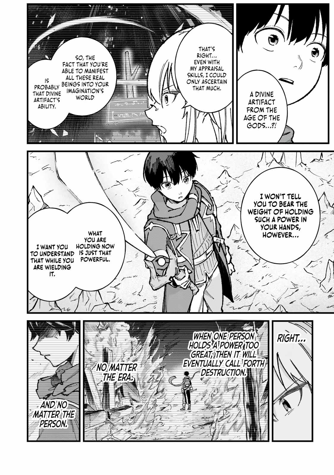 The Unaware Sword Saint Who Trained for 100 Million Years: Overwhelming Another World with the All-Purpose Divine Artifact Mocked as a Mere Stick and the “Sword Demon” Persona Born from Extreme Training Chapter 3 page 13
