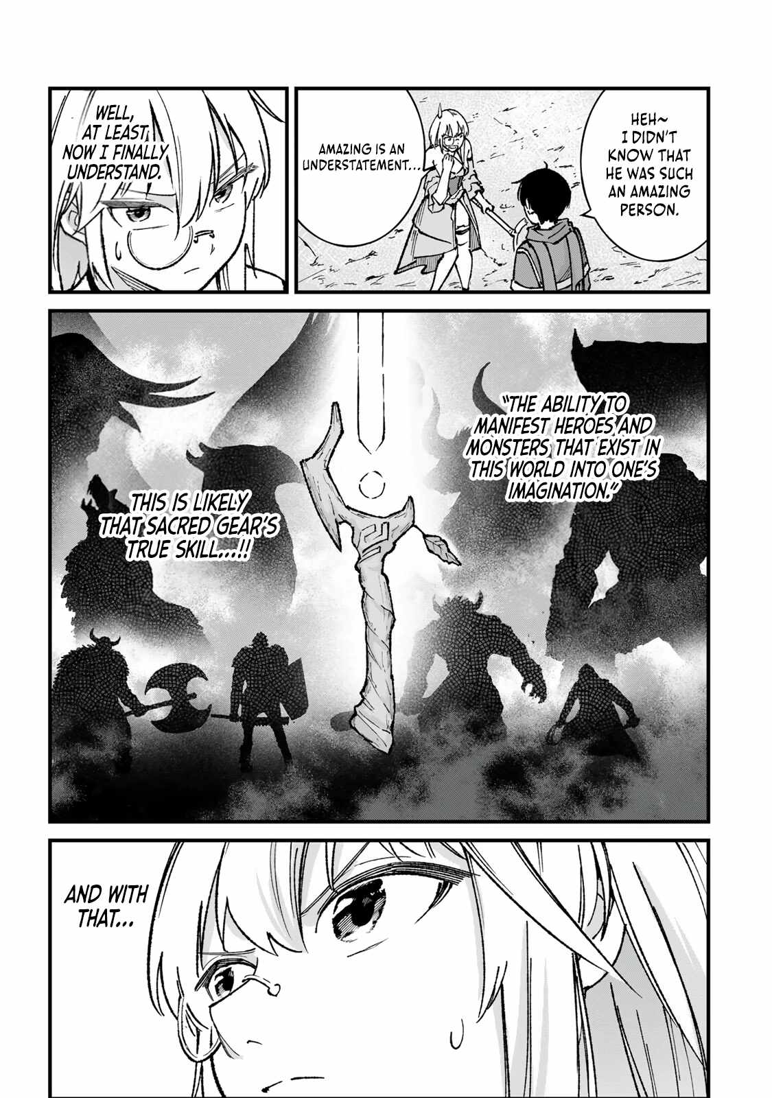 The Unaware Sword Saint Who Trained for 100 Million Years: Overwhelming Another World with the All-Purpose Divine Artifact Mocked as a Mere Stick and the “Sword Demon” Persona Born from Extreme Training Chapter 3 page 10
