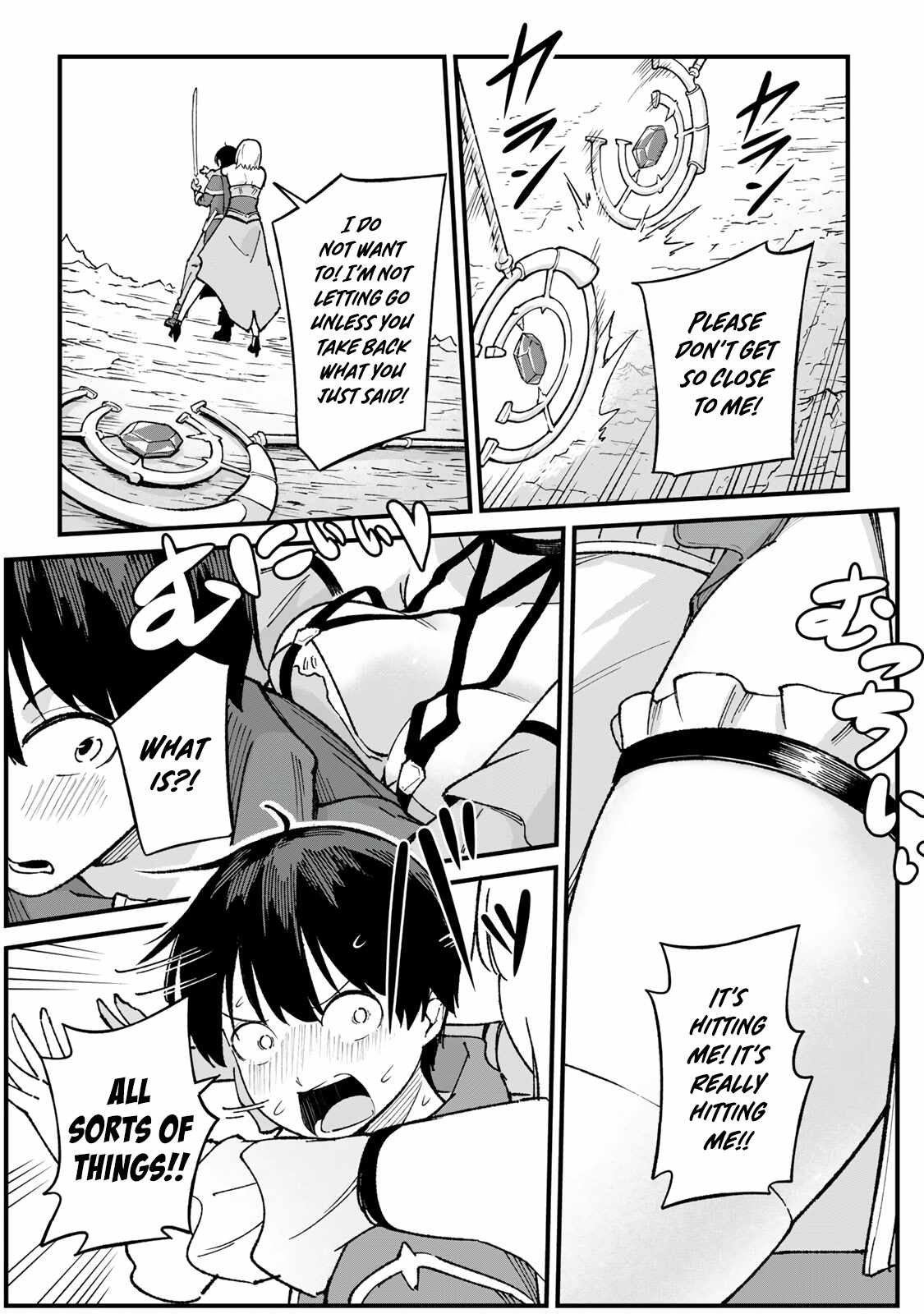 The Unaware Sword Saint Who Trained for 100 Million Years: Overwhelming Another World with the All-Purpose Divine Artifact Mocked as a Mere Stick and the “Sword Demon” Persona Born from Extreme Training Chapter 3 page 16