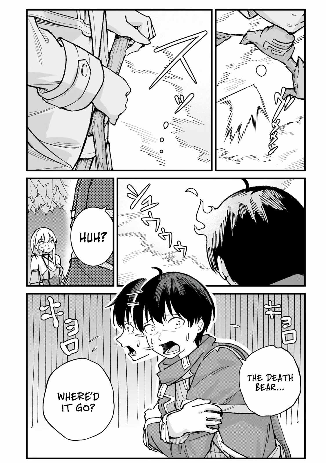 The Unaware Sword Saint Who Trained for 100 Million Years: Overwhelming Another World with the All-Purpose Divine Artifact Mocked as a Mere Stick and the “Sword Demon” Persona Born from Extreme Training Chapter 3 page 29