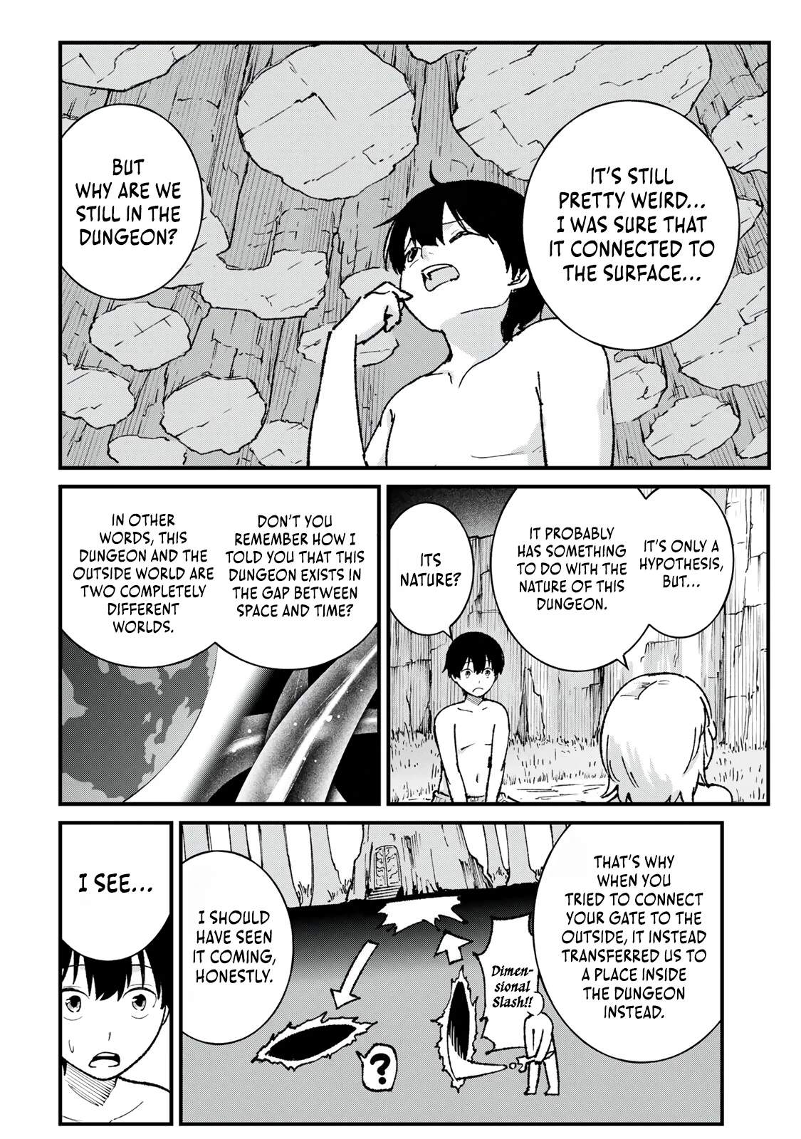 The Unaware Sword Saint Who Trained for 100 Million Years: Overwhelming Another World with the All-Purpose Divine Artifact Mocked as a Mere Stick and the “Sword Demon” Persona Born from Extreme Training Chapter 4 page 5