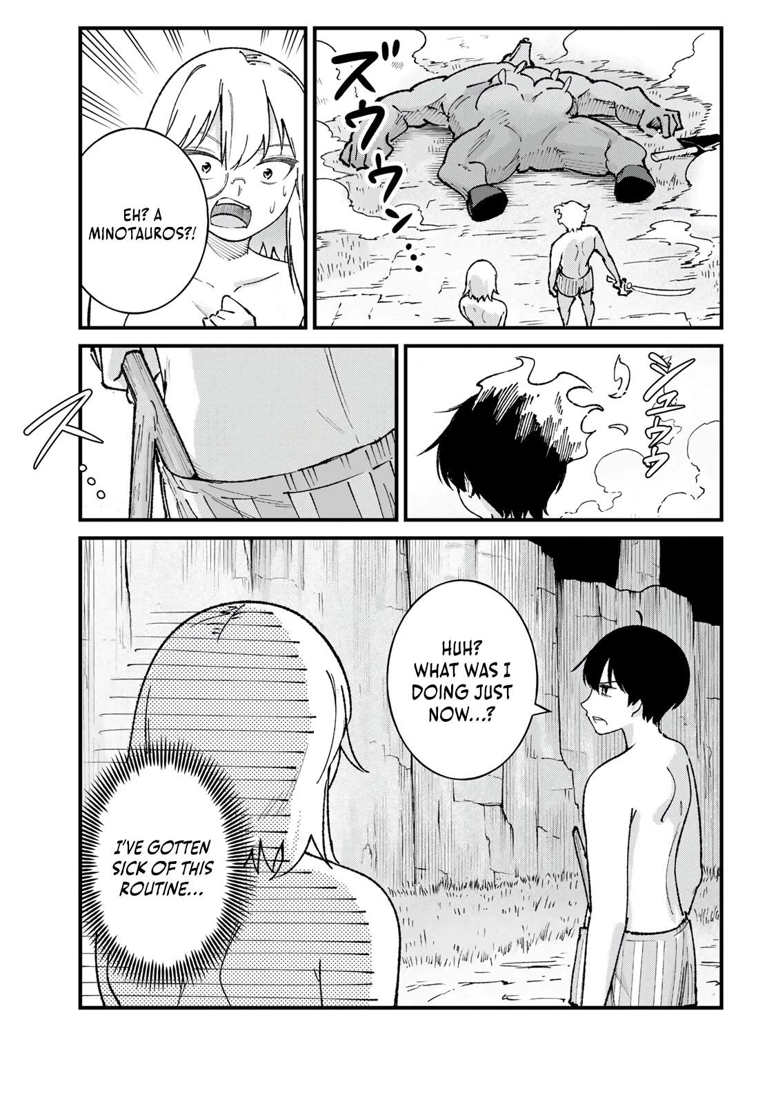 The Unaware Sword Saint Who Trained for 100 Million Years: Overwhelming Another World with the All-Purpose Divine Artifact Mocked as a Mere Stick and the “Sword Demon” Persona Born from Extreme Training Chapter 4 page 8