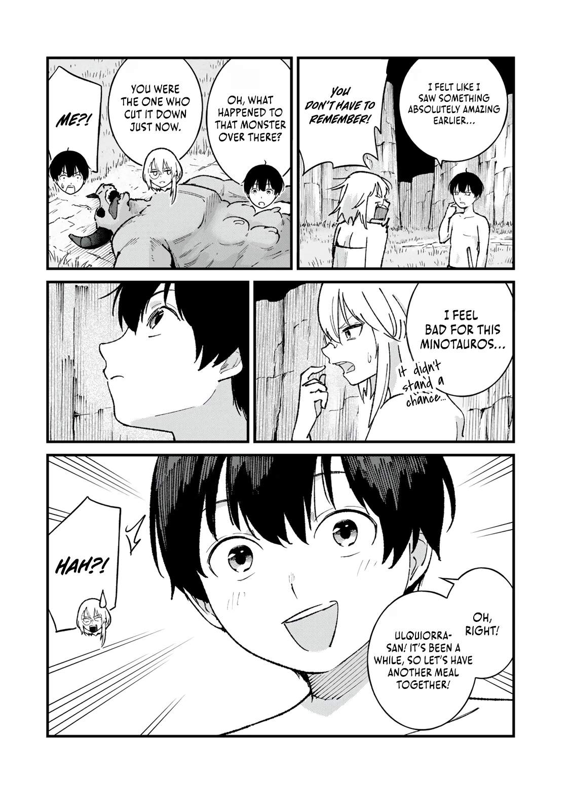 The Unaware Sword Saint Who Trained for 100 Million Years: Overwhelming Another World with the All-Purpose Divine Artifact Mocked as a Mere Stick and the “Sword Demon” Persona Born from Extreme Training Chapter 4 page 9