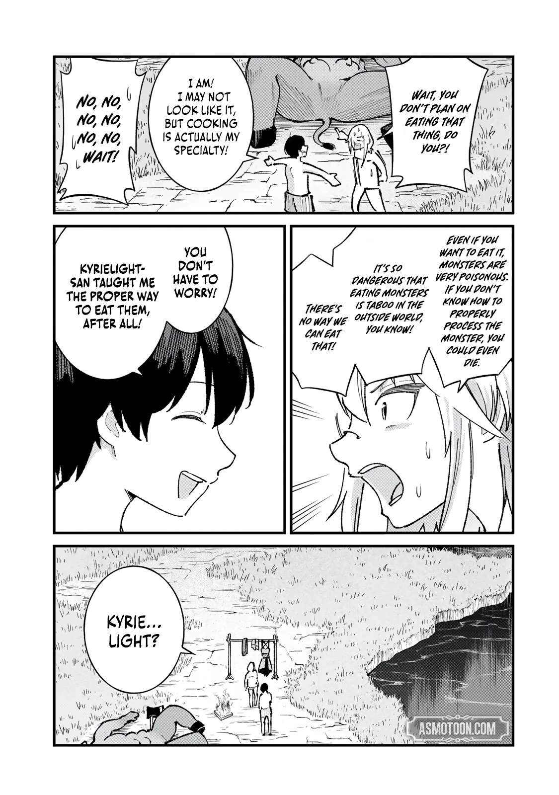 The Unaware Sword Saint Who Trained for 100 Million Years: Overwhelming Another World with the All-Purpose Divine Artifact Mocked as a Mere Stick and the “Sword Demon” Persona Born from Extreme Training Chapter 4 page 10