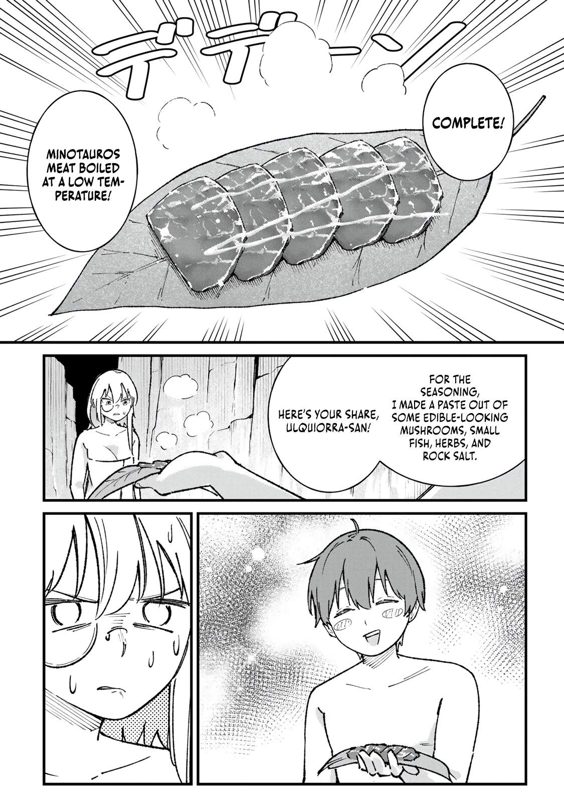The Unaware Sword Saint Who Trained for 100 Million Years: Overwhelming Another World with the All-Purpose Divine Artifact Mocked as a Mere Stick and the “Sword Demon” Persona Born from Extreme Training Chapter 4 page 13