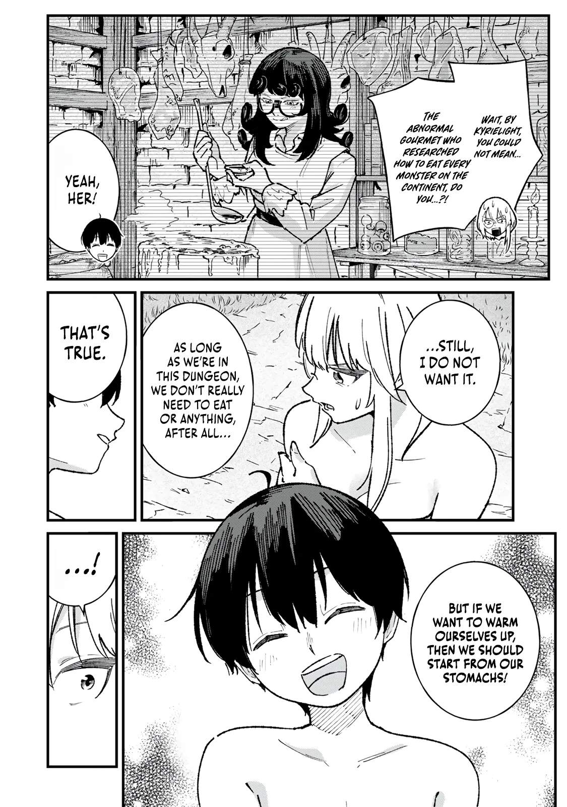 The Unaware Sword Saint Who Trained for 100 Million Years: Overwhelming Another World with the All-Purpose Divine Artifact Mocked as a Mere Stick and the “Sword Demon” Persona Born from Extreme Training Chapter 4 page 11