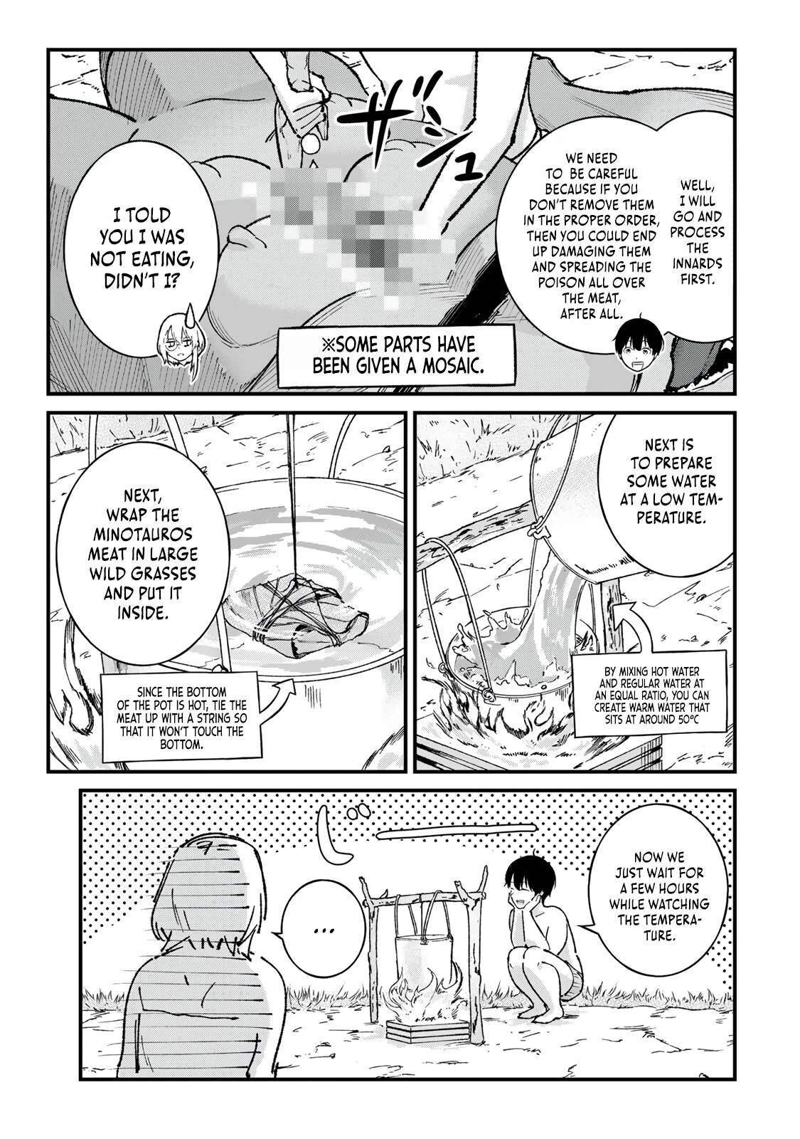 The Unaware Sword Saint Who Trained for 100 Million Years: Overwhelming Another World with the All-Purpose Divine Artifact Mocked as a Mere Stick and the “Sword Demon” Persona Born from Extreme Training Chapter 4 page 12