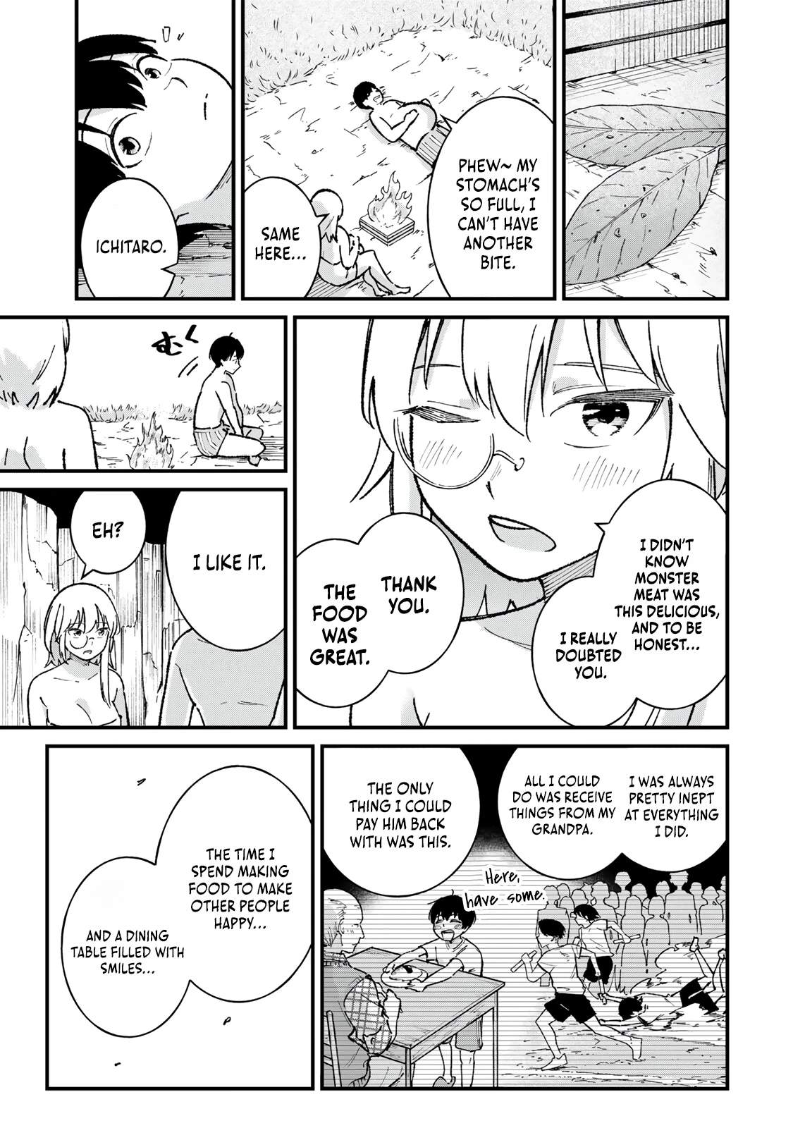 The Unaware Sword Saint Who Trained for 100 Million Years: Overwhelming Another World with the All-Purpose Divine Artifact Mocked as a Mere Stick and the “Sword Demon” Persona Born from Extreme Training Chapter 4 page 16