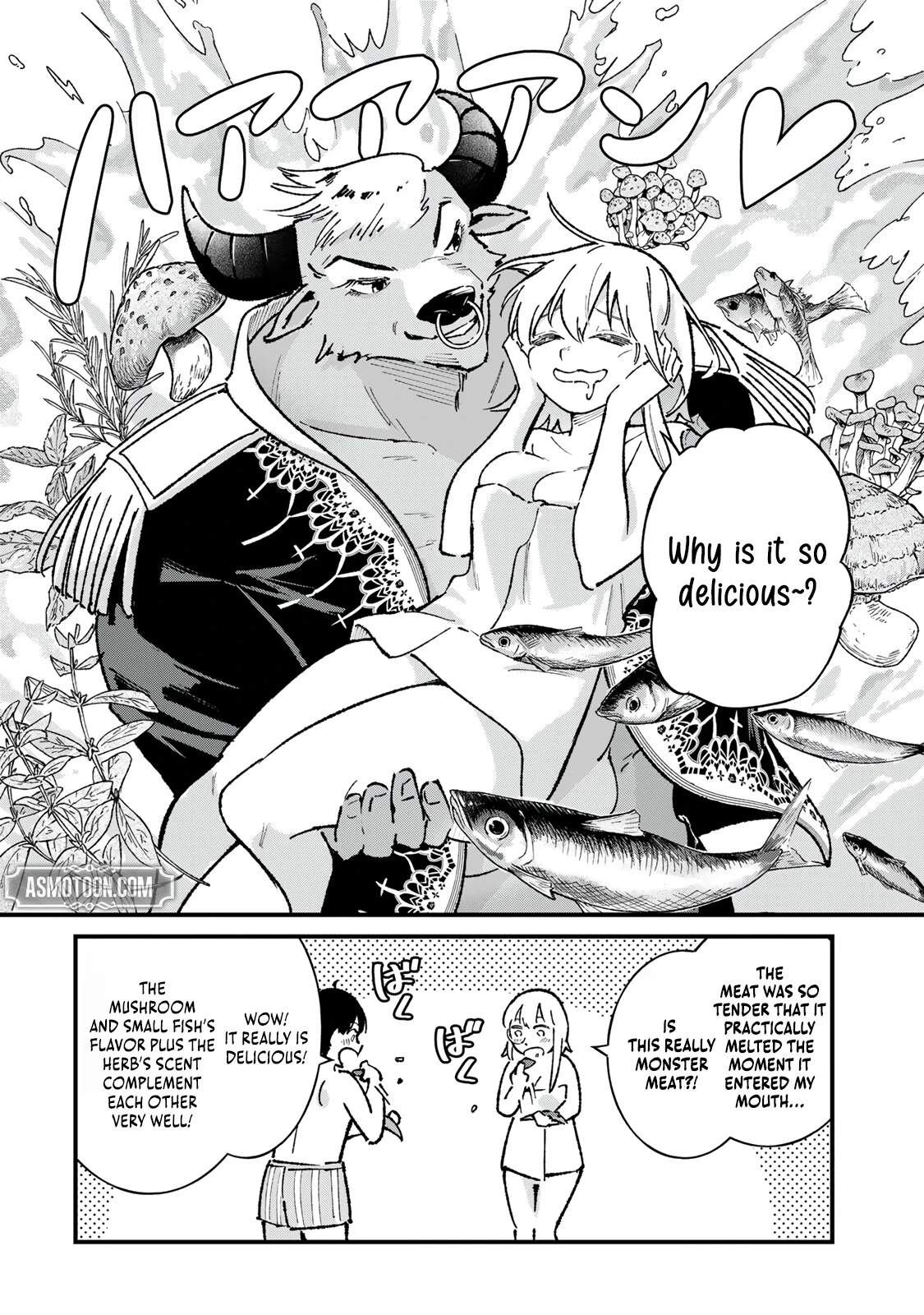 The Unaware Sword Saint Who Trained for 100 Million Years: Overwhelming Another World with the All-Purpose Divine Artifact Mocked as a Mere Stick and the “Sword Demon” Persona Born from Extreme Training Chapter 4 page 15