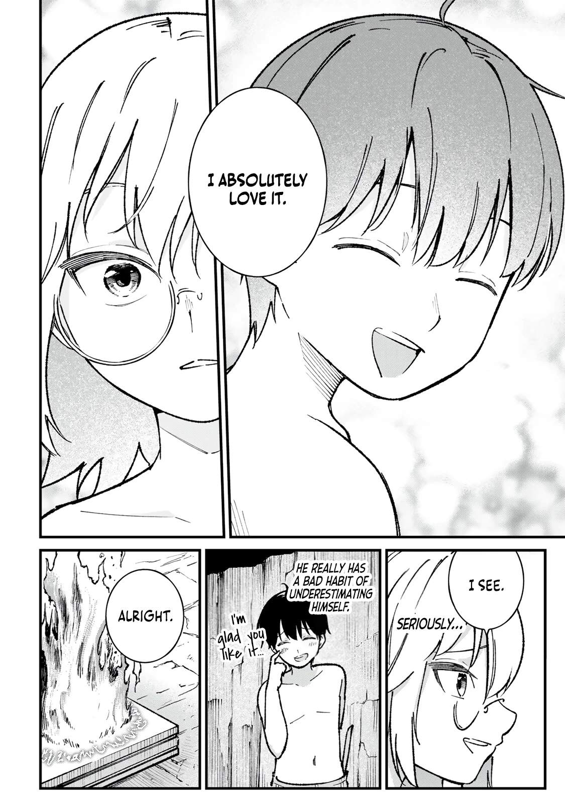 The Unaware Sword Saint Who Trained for 100 Million Years: Overwhelming Another World with the All-Purpose Divine Artifact Mocked as a Mere Stick and the “Sword Demon” Persona Born from Extreme Training Chapter 4 page 17