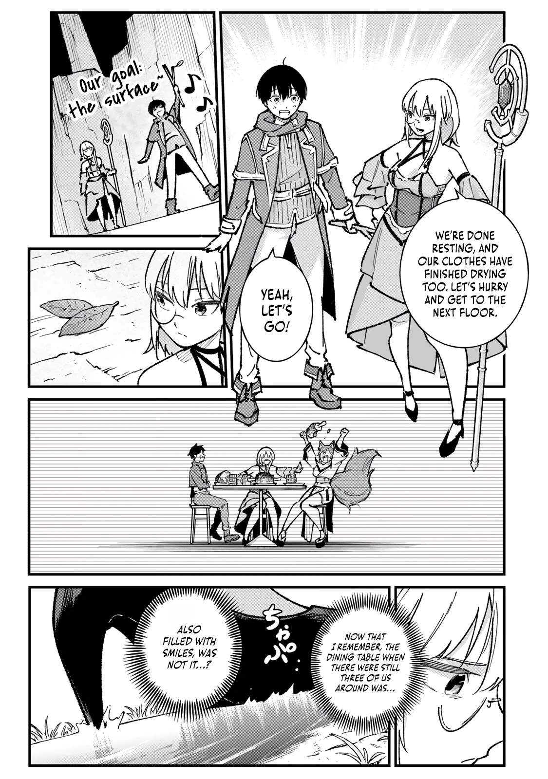 The Unaware Sword Saint Who Trained for 100 Million Years: Overwhelming Another World with the All-Purpose Divine Artifact Mocked as a Mere Stick and the “Sword Demon” Persona Born from Extreme Training Chapter 4 page 18