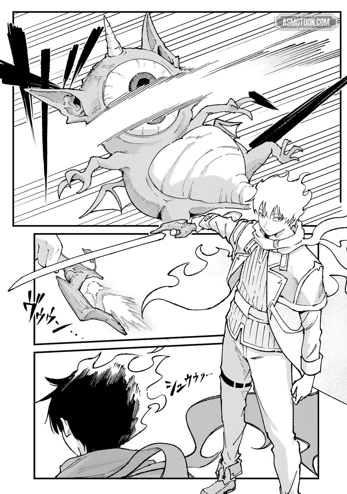 The Unaware Sword Saint Who Trained for 100 Million Years: Overwhelming Another World with the All-Purpose Divine Artifact Mocked as a Mere Stick and the “Sword Demon” Persona Born from Extreme Training Chapter 5 page 2