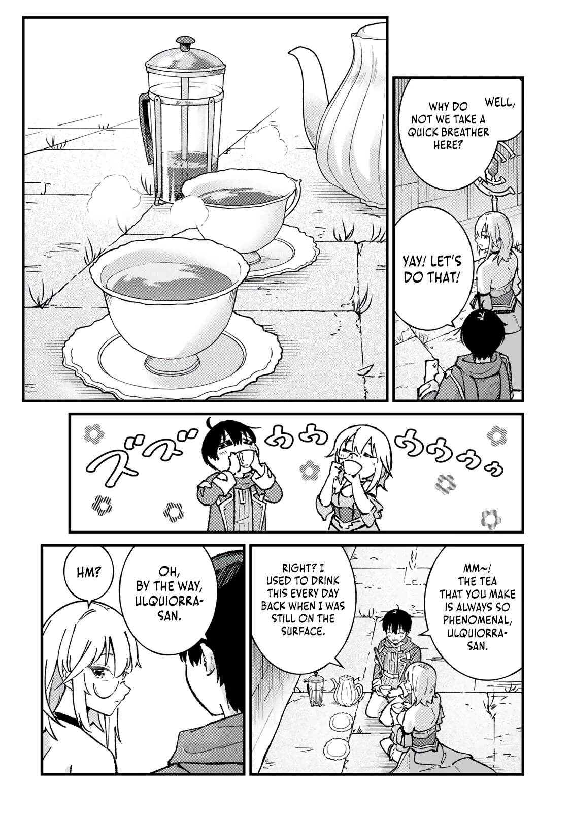 The Unaware Sword Saint Who Trained for 100 Million Years: Overwhelming Another World with the All-Purpose Divine Artifact Mocked as a Mere Stick and the “Sword Demon” Persona Born from Extreme Training Chapter 5 page 4