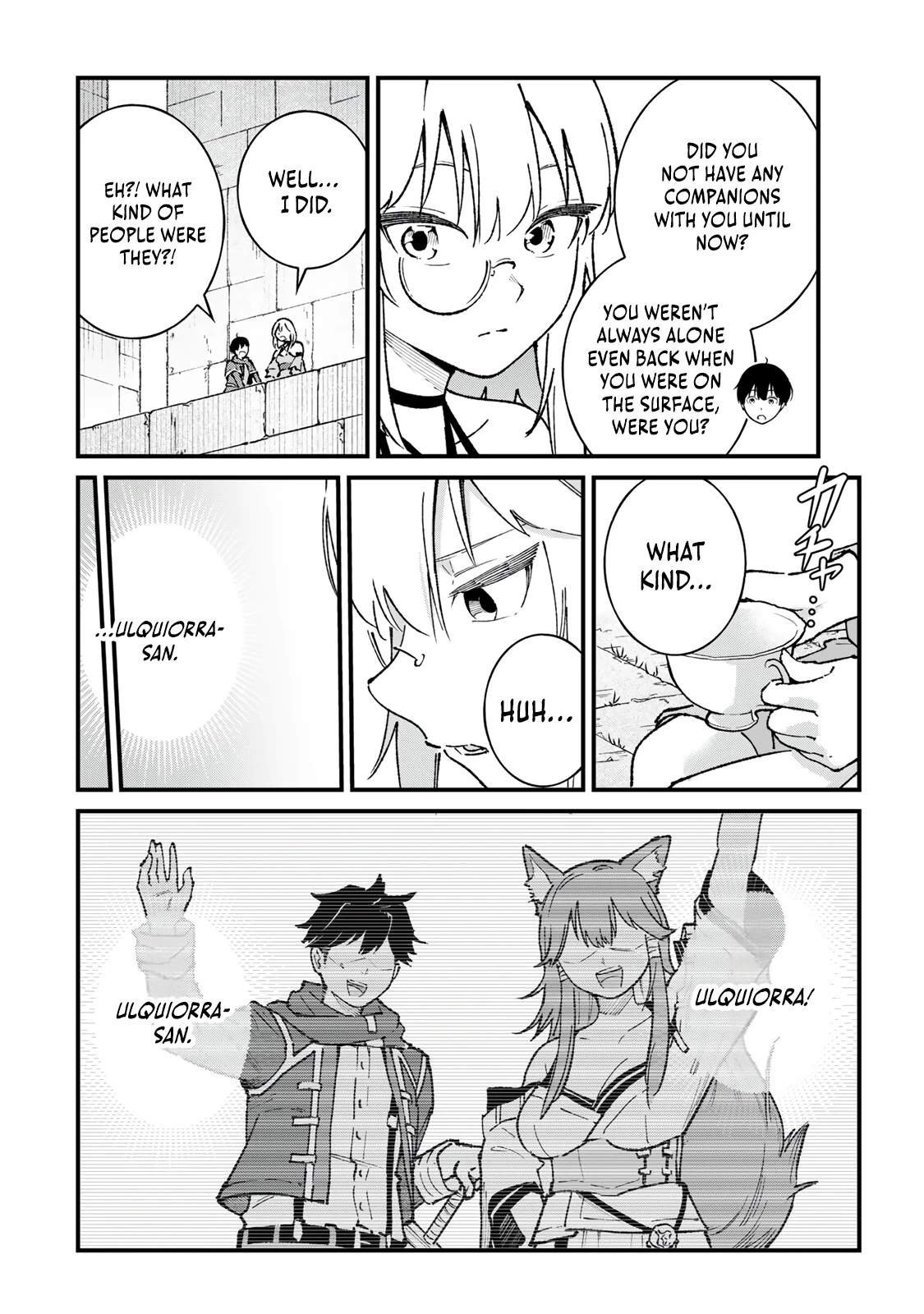 The Unaware Sword Saint Who Trained for 100 Million Years: Overwhelming Another World with the All-Purpose Divine Artifact Mocked as a Mere Stick and the “Sword Demon” Persona Born from Extreme Training Chapter 5 page 5