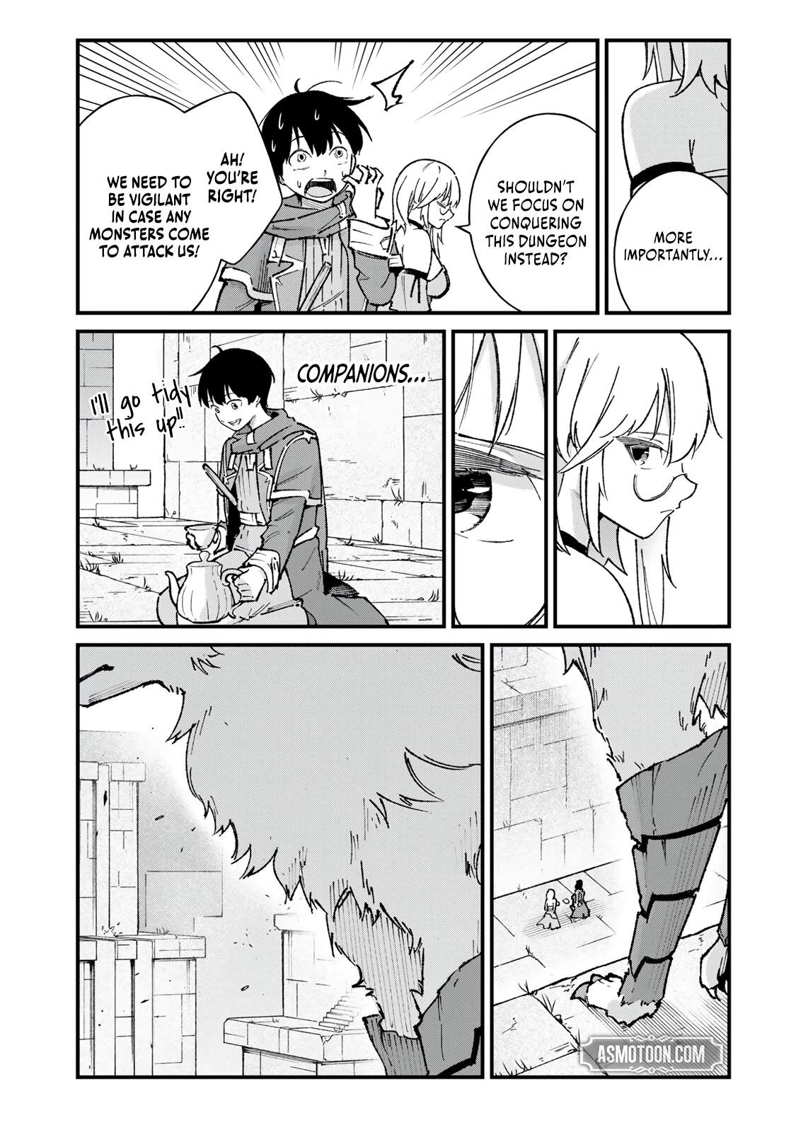 The Unaware Sword Saint Who Trained for 100 Million Years: Overwhelming Another World with the All-Purpose Divine Artifact Mocked as a Mere Stick and the “Sword Demon” Persona Born from Extreme Training Chapter 5 page 6