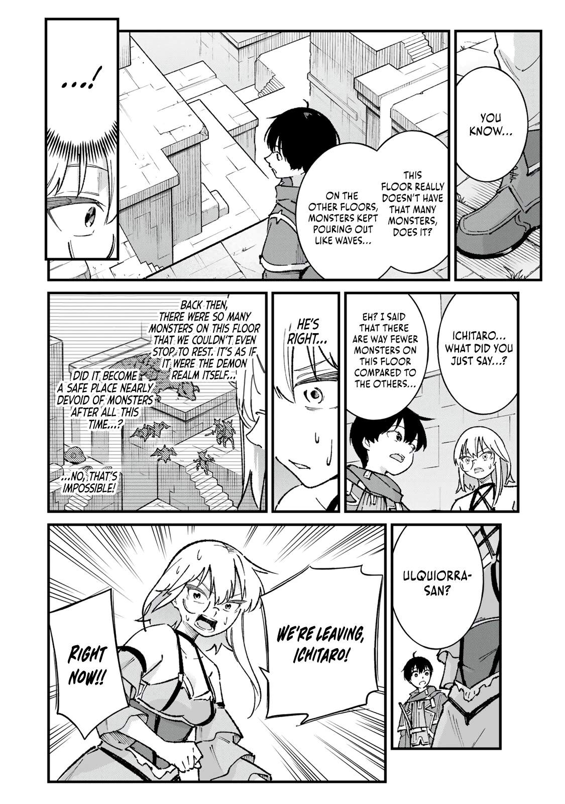 The Unaware Sword Saint Who Trained for 100 Million Years: Overwhelming Another World with the All-Purpose Divine Artifact Mocked as a Mere Stick and the “Sword Demon” Persona Born from Extreme Training Chapter 5 page 7