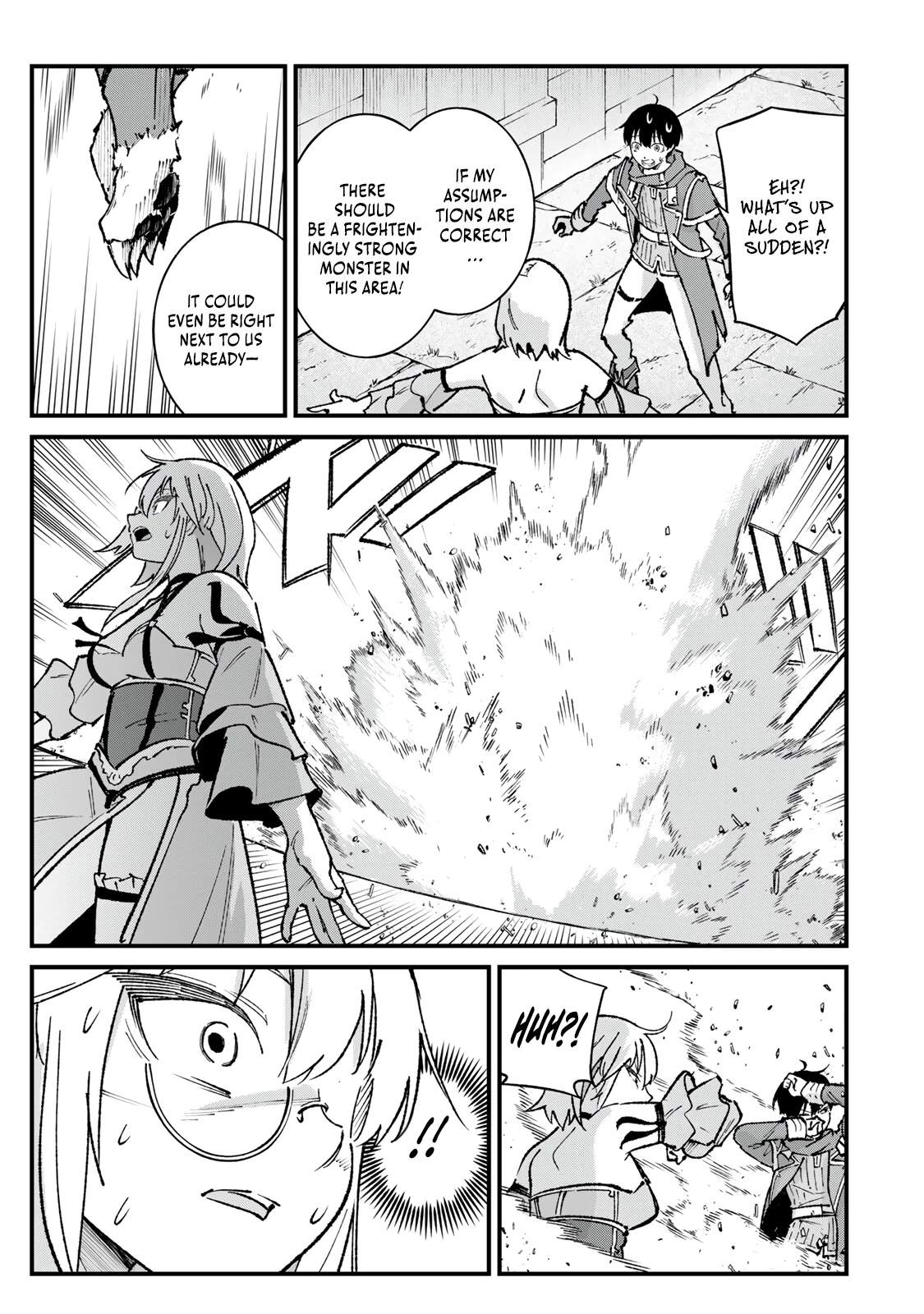 The Unaware Sword Saint Who Trained for 100 Million Years: Overwhelming Another World with the All-Purpose Divine Artifact Mocked as a Mere Stick and the “Sword Demon” Persona Born from Extreme Training Chapter 5 page 8