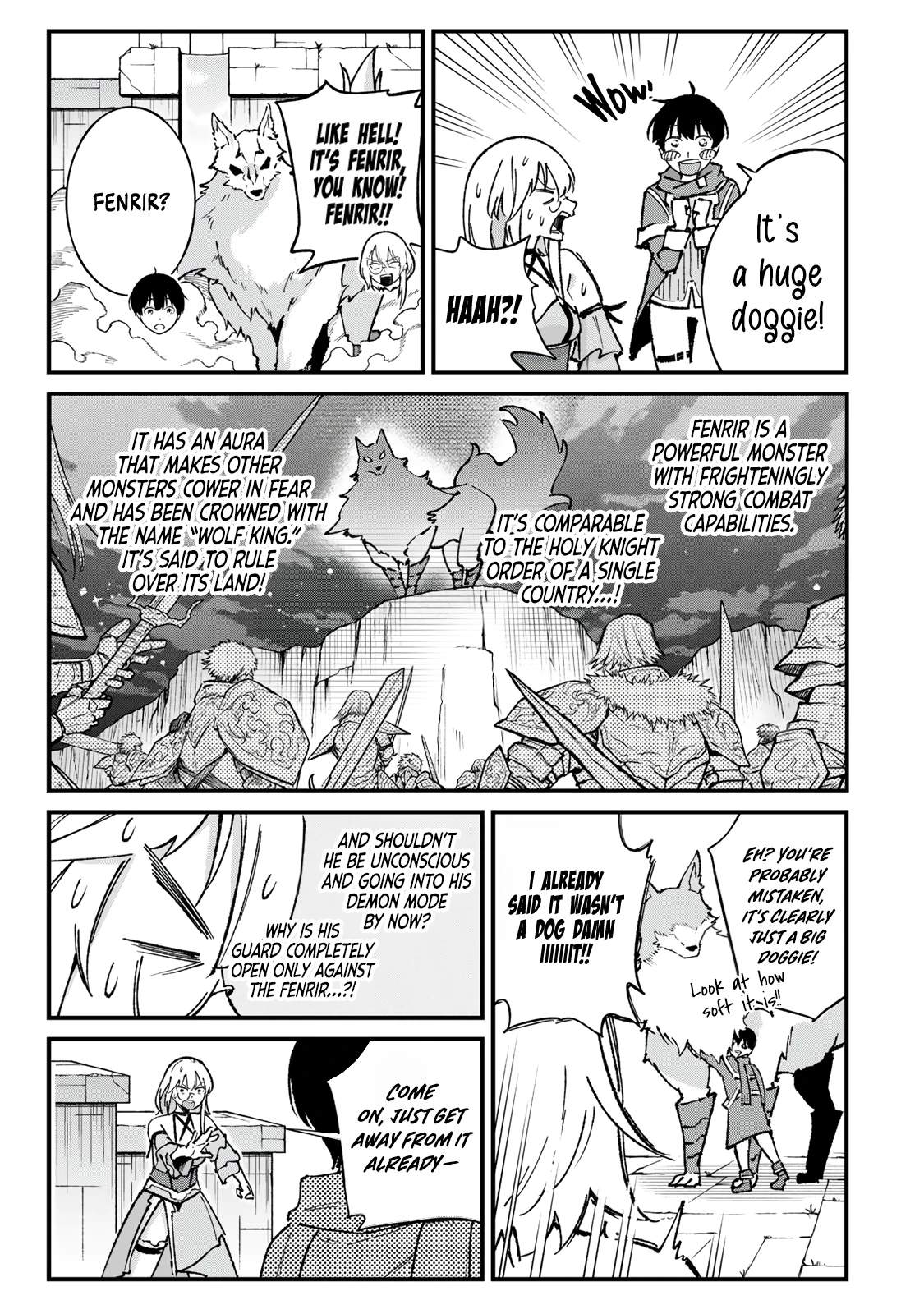 The Unaware Sword Saint Who Trained for 100 Million Years: Overwhelming Another World with the All-Purpose Divine Artifact Mocked as a Mere Stick and the “Sword Demon” Persona Born from Extreme Training Chapter 5 page 10