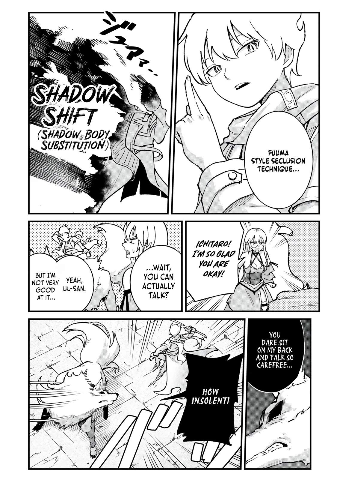 The Unaware Sword Saint Who Trained for 100 Million Years: Overwhelming Another World with the All-Purpose Divine Artifact Mocked as a Mere Stick and the “Sword Demon” Persona Born from Extreme Training Chapter 5 page 13