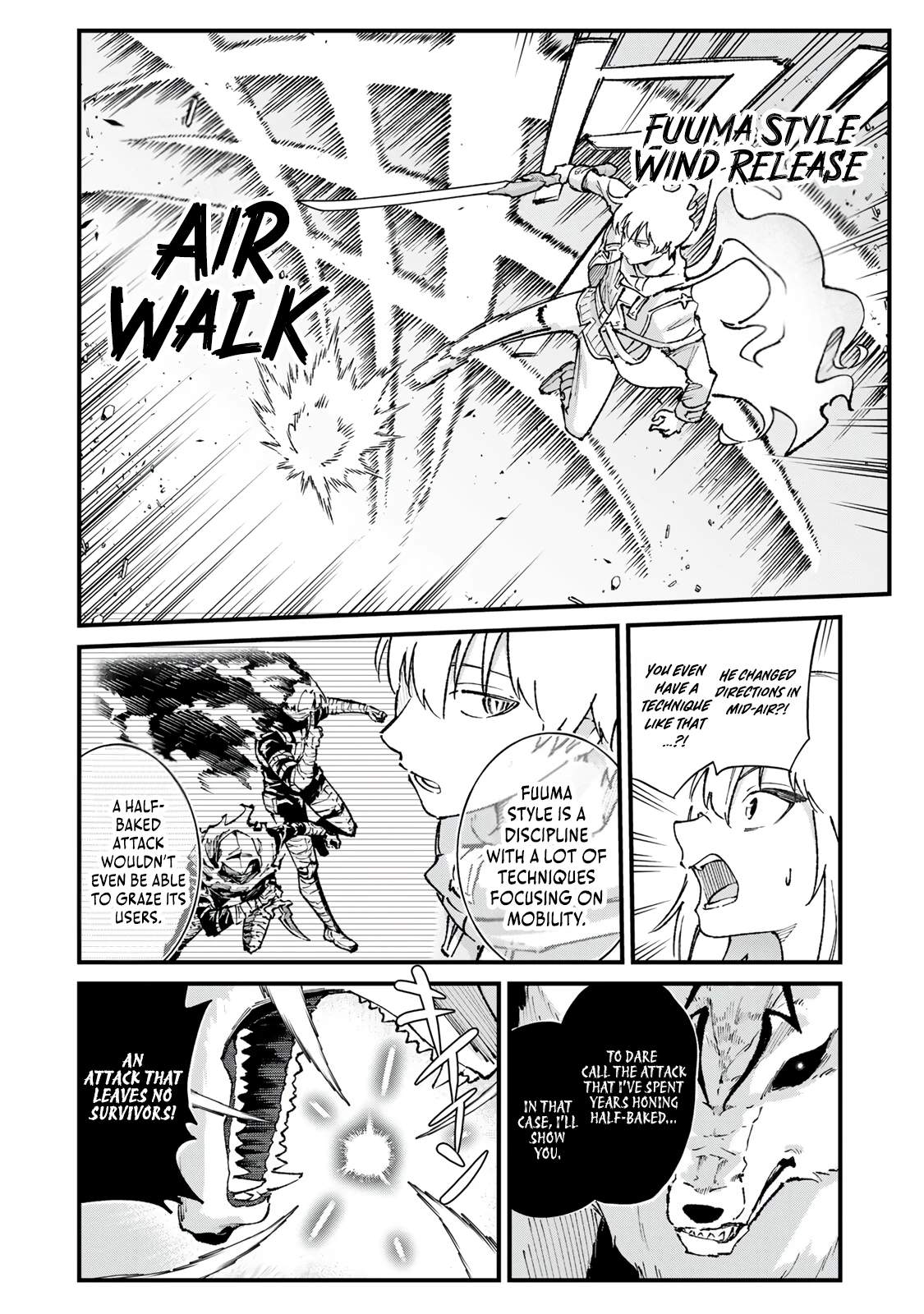 The Unaware Sword Saint Who Trained for 100 Million Years: Overwhelming Another World with the All-Purpose Divine Artifact Mocked as a Mere Stick and the “Sword Demon” Persona Born from Extreme Training Chapter 5 page 15