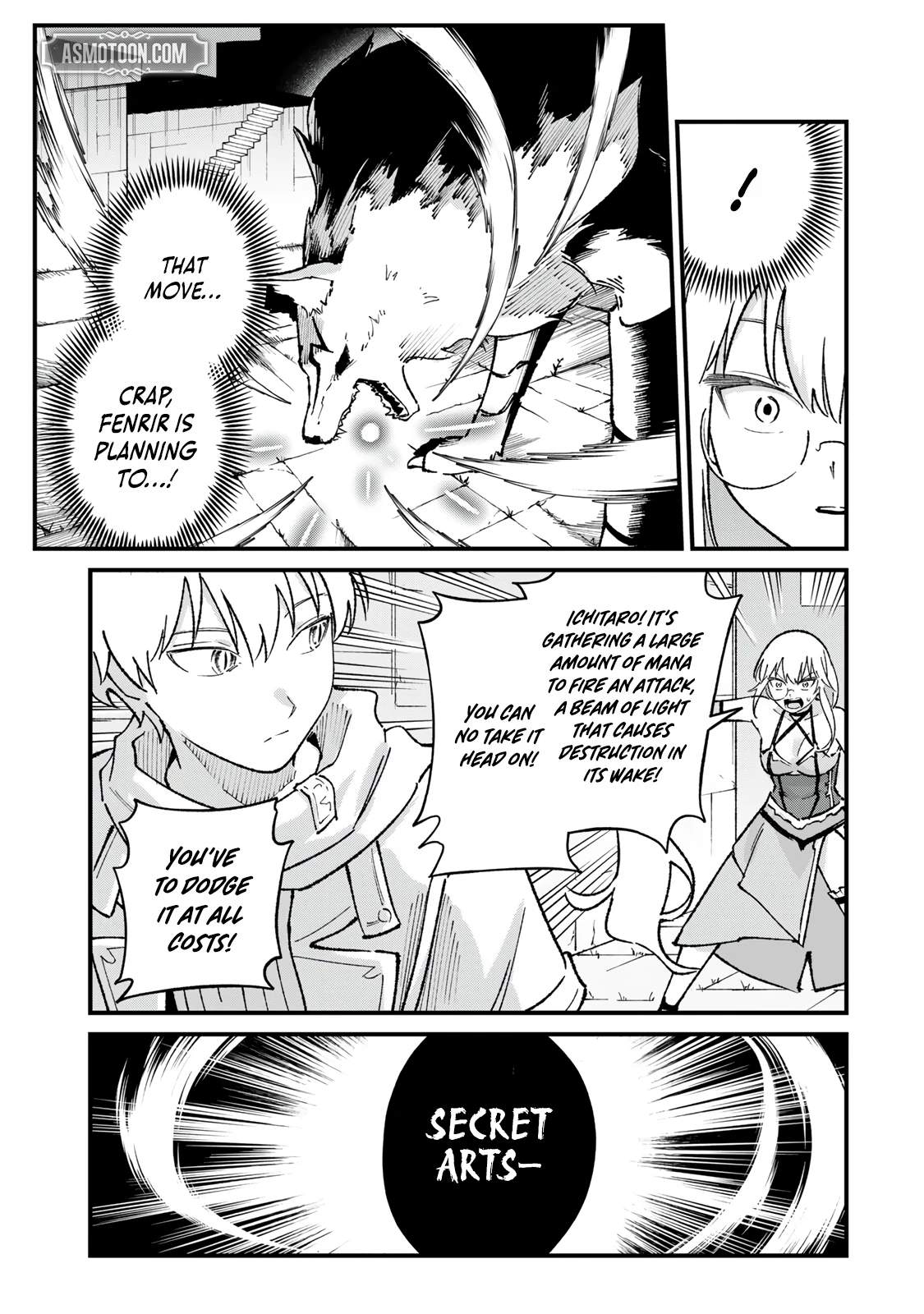 The Unaware Sword Saint Who Trained for 100 Million Years: Overwhelming Another World with the All-Purpose Divine Artifact Mocked as a Mere Stick and the “Sword Demon” Persona Born from Extreme Training Chapter 5 page 16