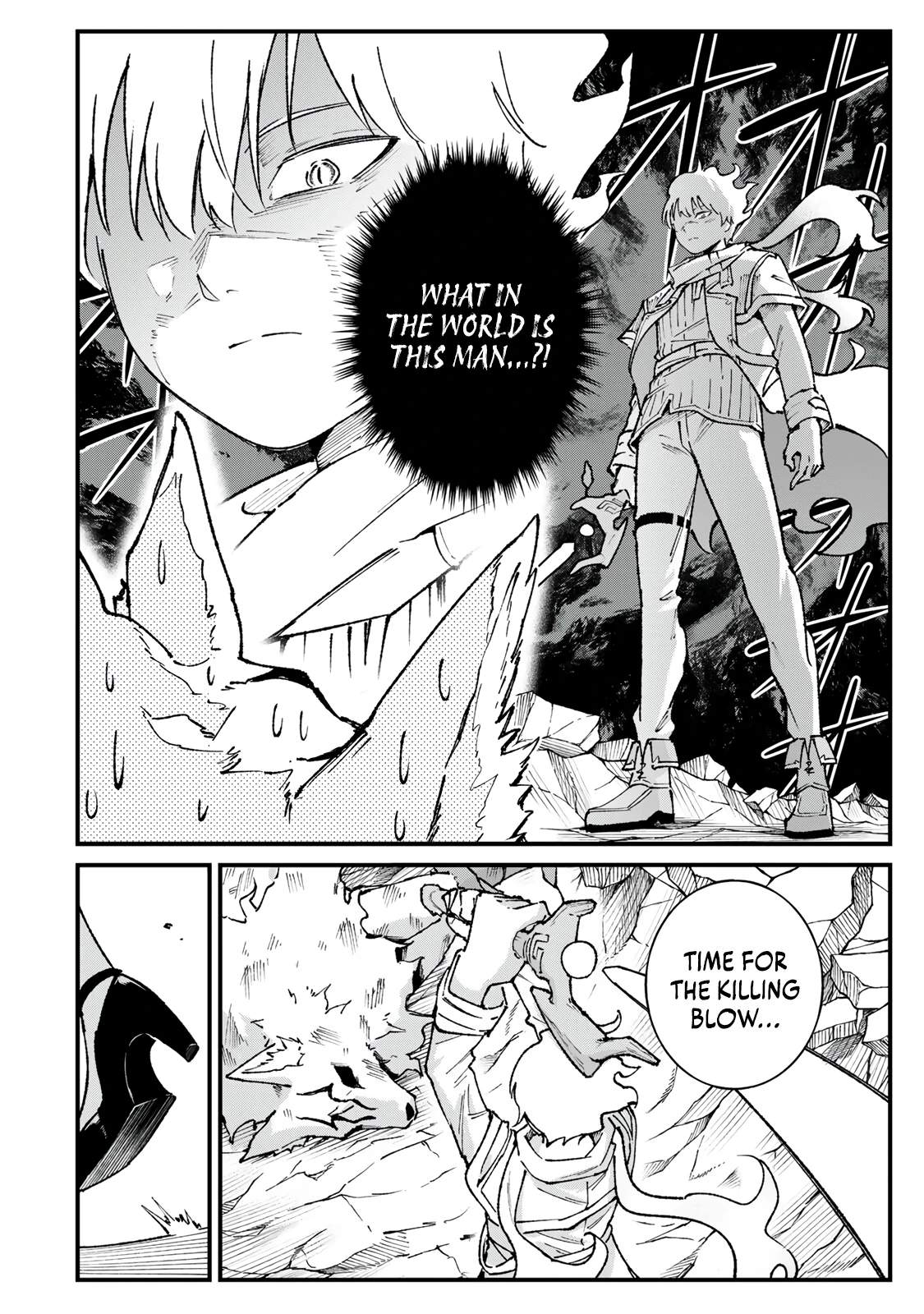 The Unaware Sword Saint Who Trained for 100 Million Years: Overwhelming Another World with the All-Purpose Divine Artifact Mocked as a Mere Stick and the “Sword Demon” Persona Born from Extreme Training Chapter 5 page 21