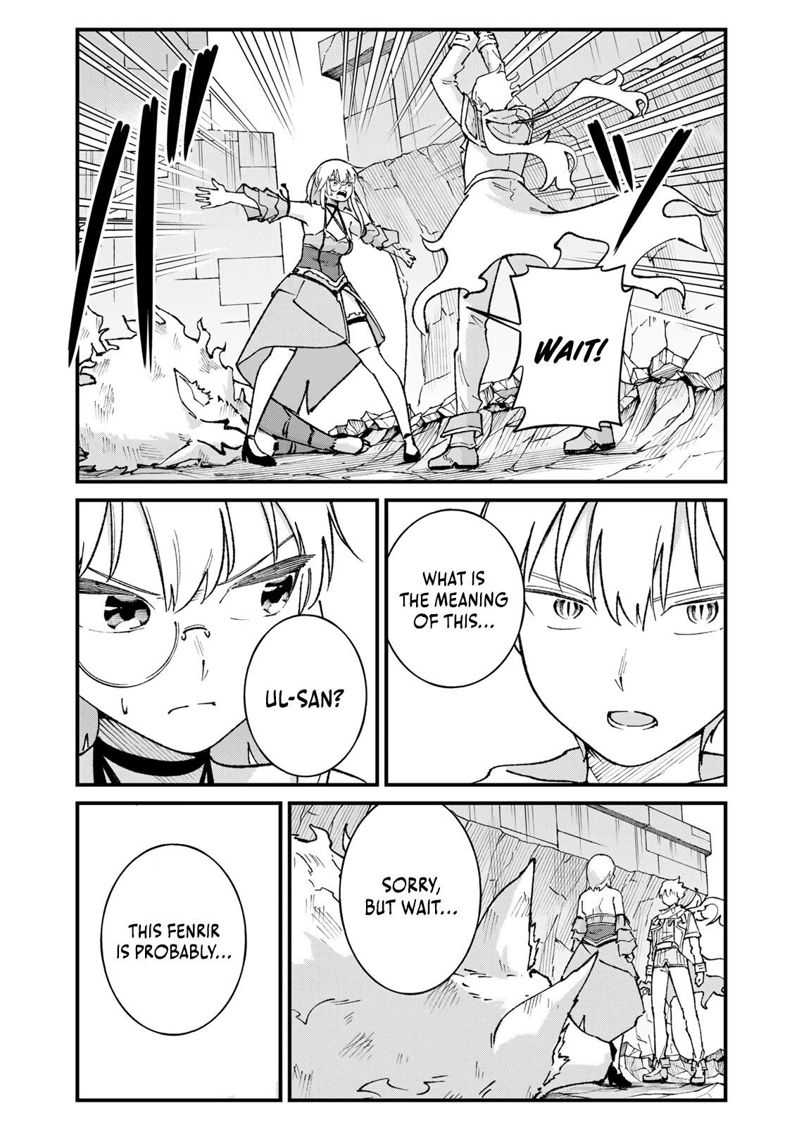 The Unaware Sword Saint Who Trained for 100 Million Years: Overwhelming Another World with the All-Purpose Divine Artifact Mocked as a Mere Stick and the “Sword Demon” Persona Born from Extreme Training Chapter 5 page 22
