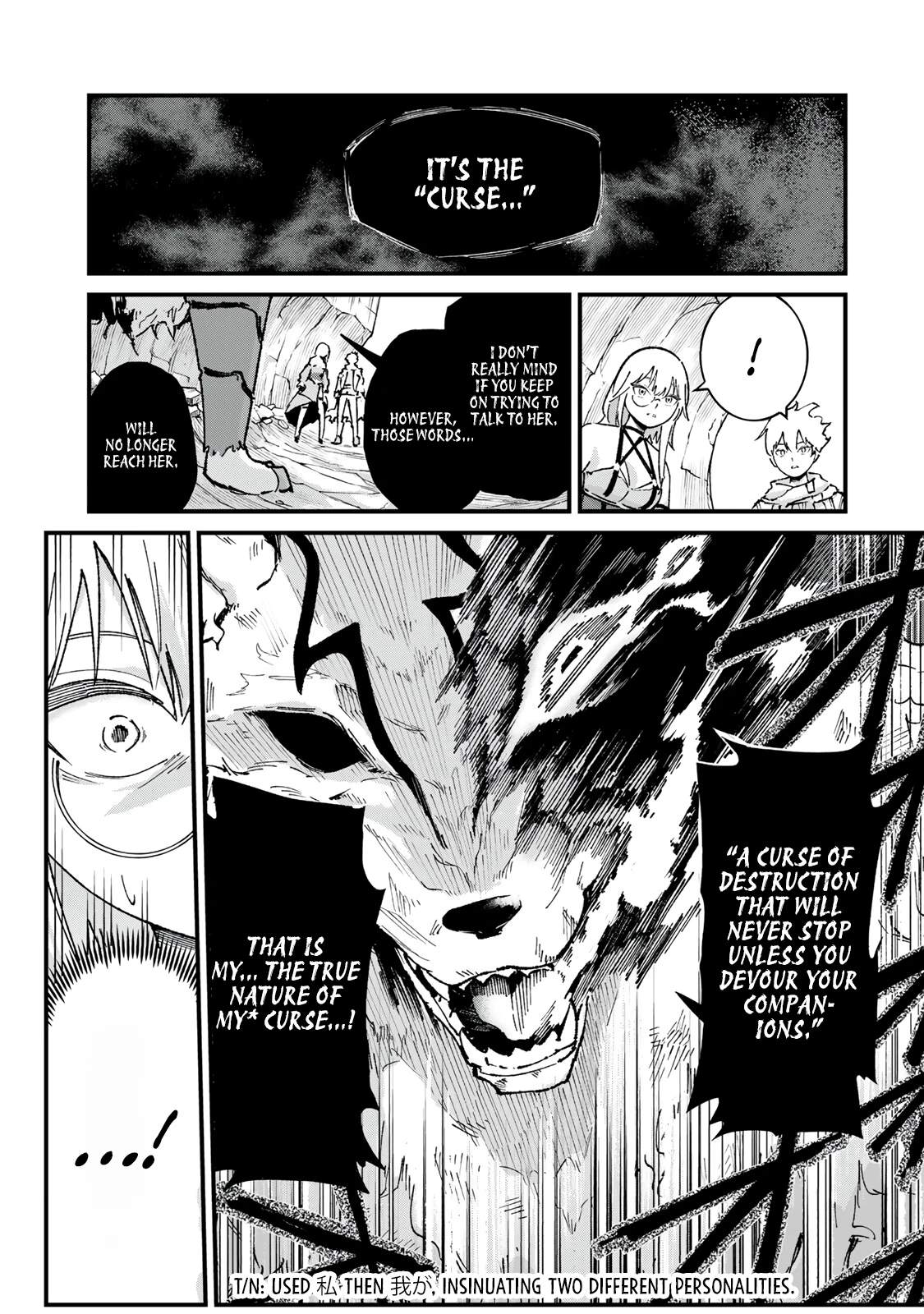 The Unaware Sword Saint Who Trained for 100 Million Years: Overwhelming Another World with the All-Purpose Divine Artifact Mocked as a Mere Stick and the “Sword Demon” Persona Born from Extreme Training Chapter 6 page 4