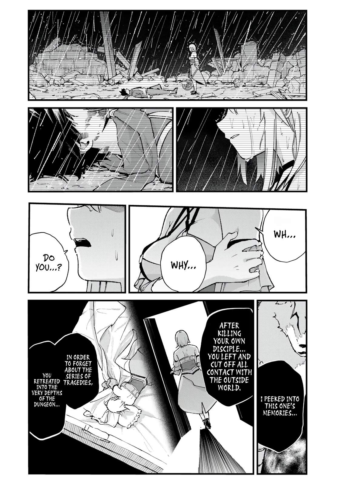 The Unaware Sword Saint Who Trained for 100 Million Years: Overwhelming Another World with the All-Purpose Divine Artifact Mocked as a Mere Stick and the “Sword Demon” Persona Born from Extreme Training Chapter 6 page 9