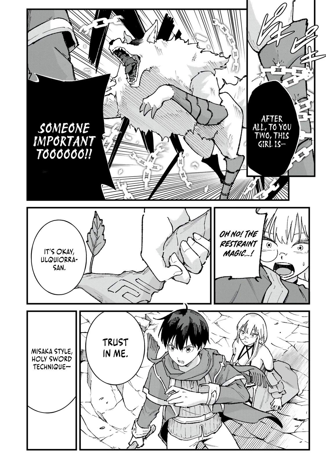 The Unaware Sword Saint Who Trained for 100 Million Years: Overwhelming Another World with the All-Purpose Divine Artifact Mocked as a Mere Stick and the “Sword Demon” Persona Born from Extreme Training Chapter 6 page 15