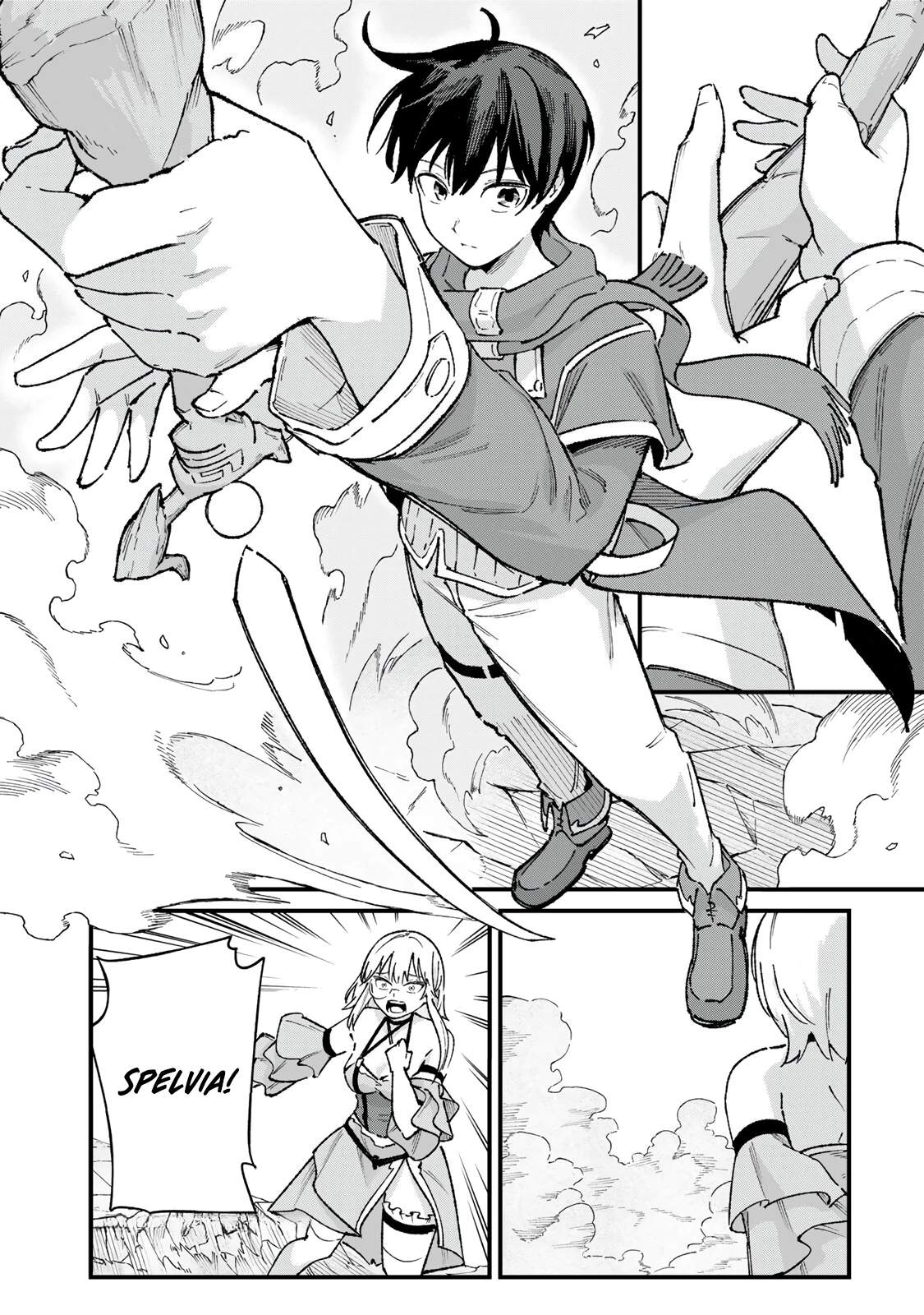 The Unaware Sword Saint Who Trained for 100 Million Years: Overwhelming Another World with the All-Purpose Divine Artifact Mocked as a Mere Stick and the “Sword Demon” Persona Born from Extreme Training Chapter 6 page 20