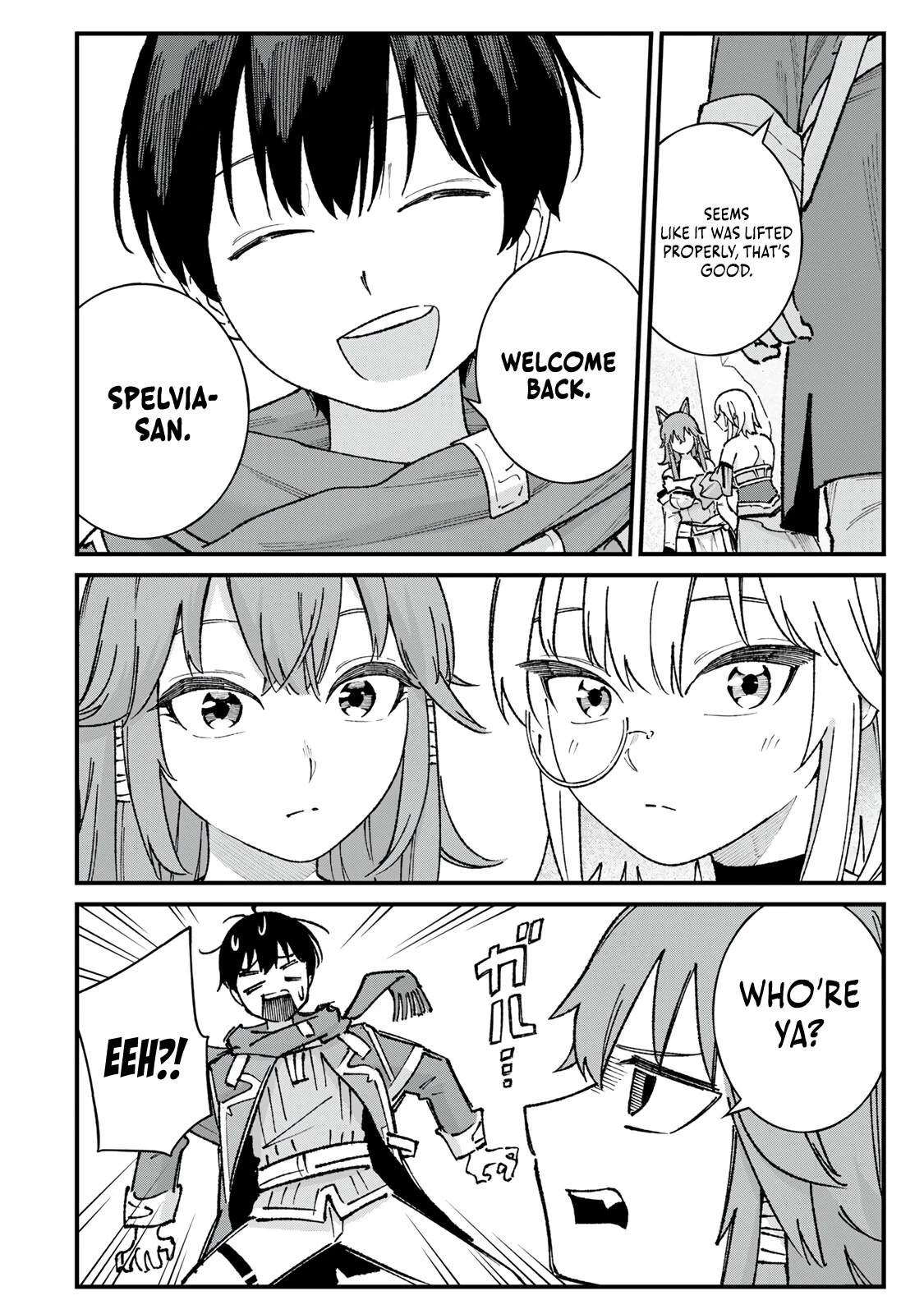The Unaware Sword Saint Who Trained for 100 Million Years: Overwhelming Another World with the All-Purpose Divine Artifact Mocked as a Mere Stick and the “Sword Demon” Persona Born from Extreme Training Chapter 6 page 23