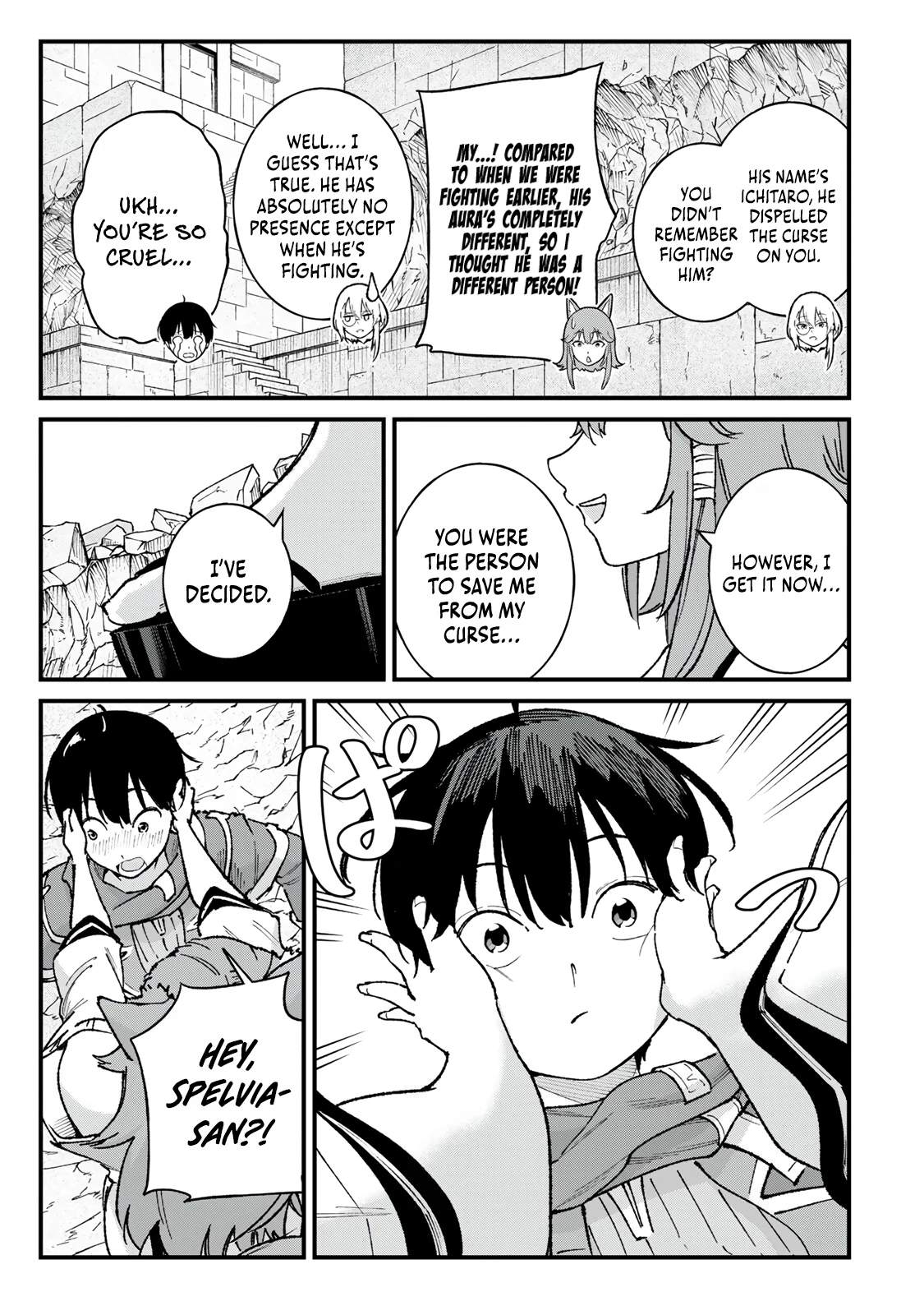 The Unaware Sword Saint Who Trained for 100 Million Years: Overwhelming Another World with the All-Purpose Divine Artifact Mocked as a Mere Stick and the “Sword Demon” Persona Born from Extreme Training Chapter 6 page 24