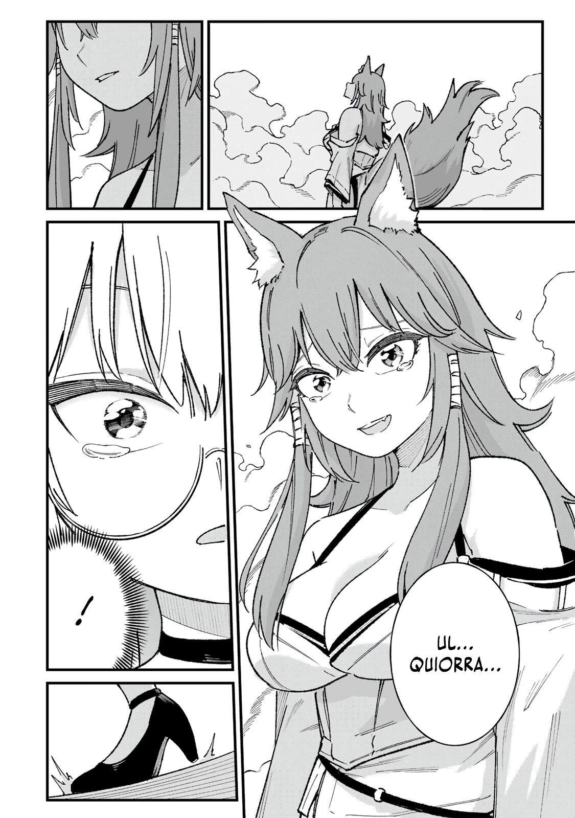 The Unaware Sword Saint Who Trained for 100 Million Years: Overwhelming Another World with the All-Purpose Divine Artifact Mocked as a Mere Stick and the “Sword Demon” Persona Born from Extreme Training Chapter 6 page 21