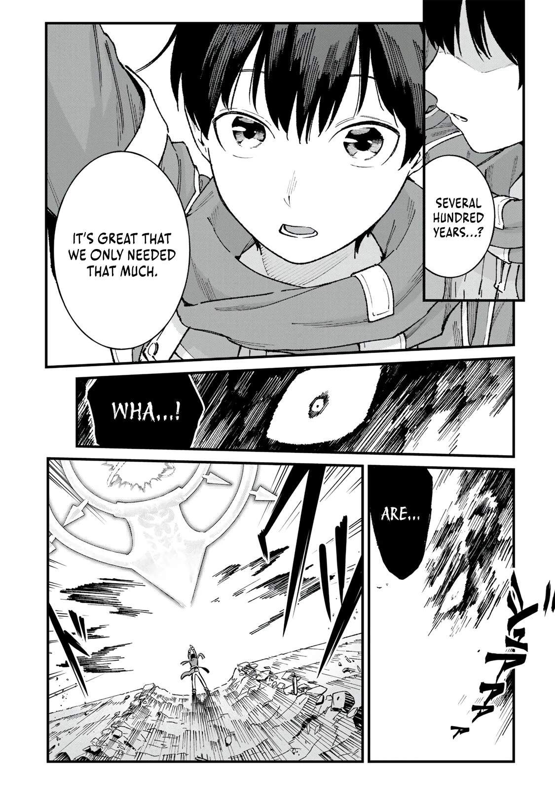 The Unaware Sword Saint Who Trained for 100 Million Years: Overwhelming Another World with the All-Purpose Divine Artifact Mocked as a Mere Stick and the “Sword Demon” Persona Born from Extreme Training Chapter 6 page 19