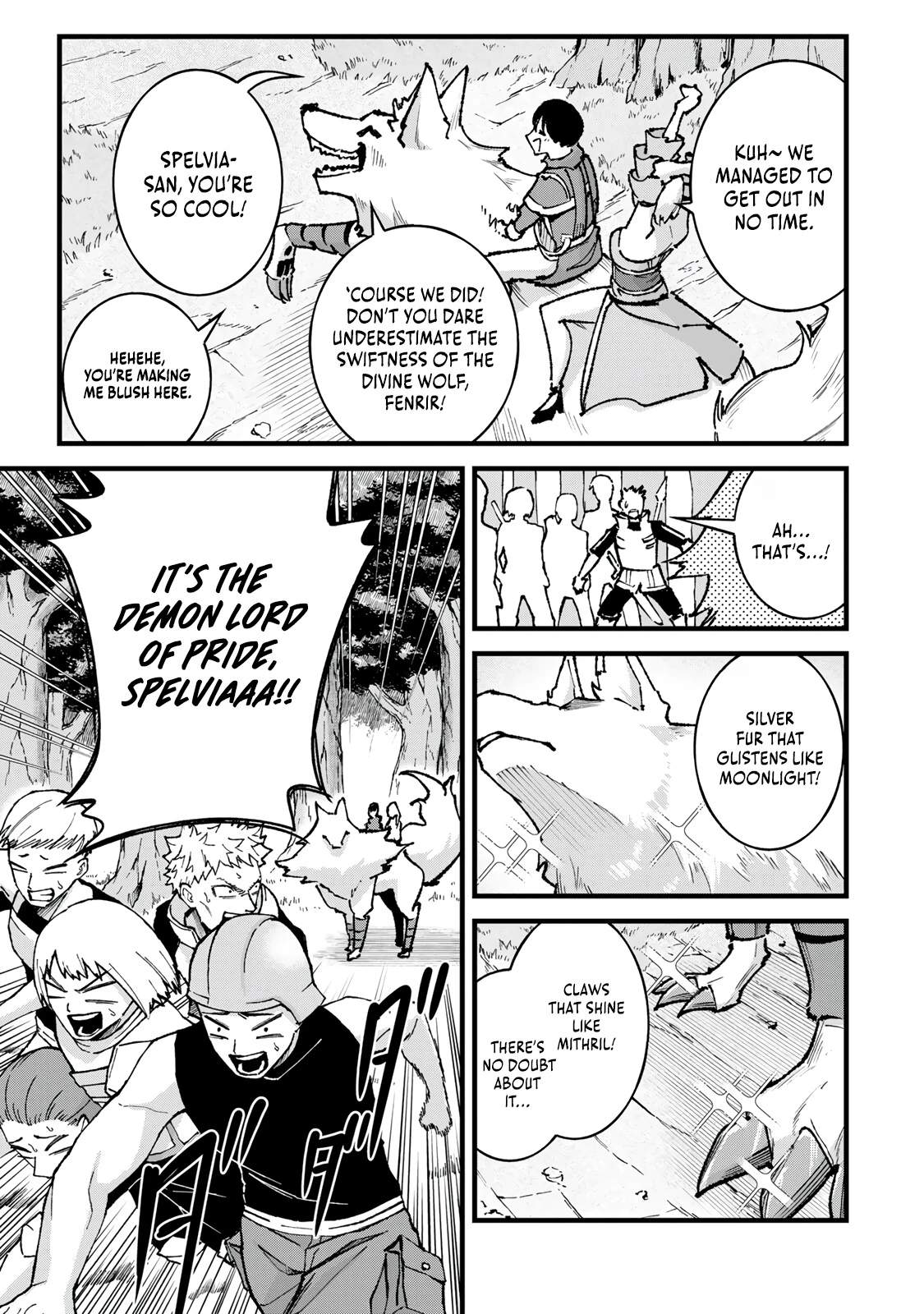 The Unaware Sword Saint Who Trained for 100 Million Years: Overwhelming Another World with the All-Purpose Divine Artifact Mocked as a Mere Stick and the “Sword Demon” Persona Born from Extreme Training Chapter 7 page 4