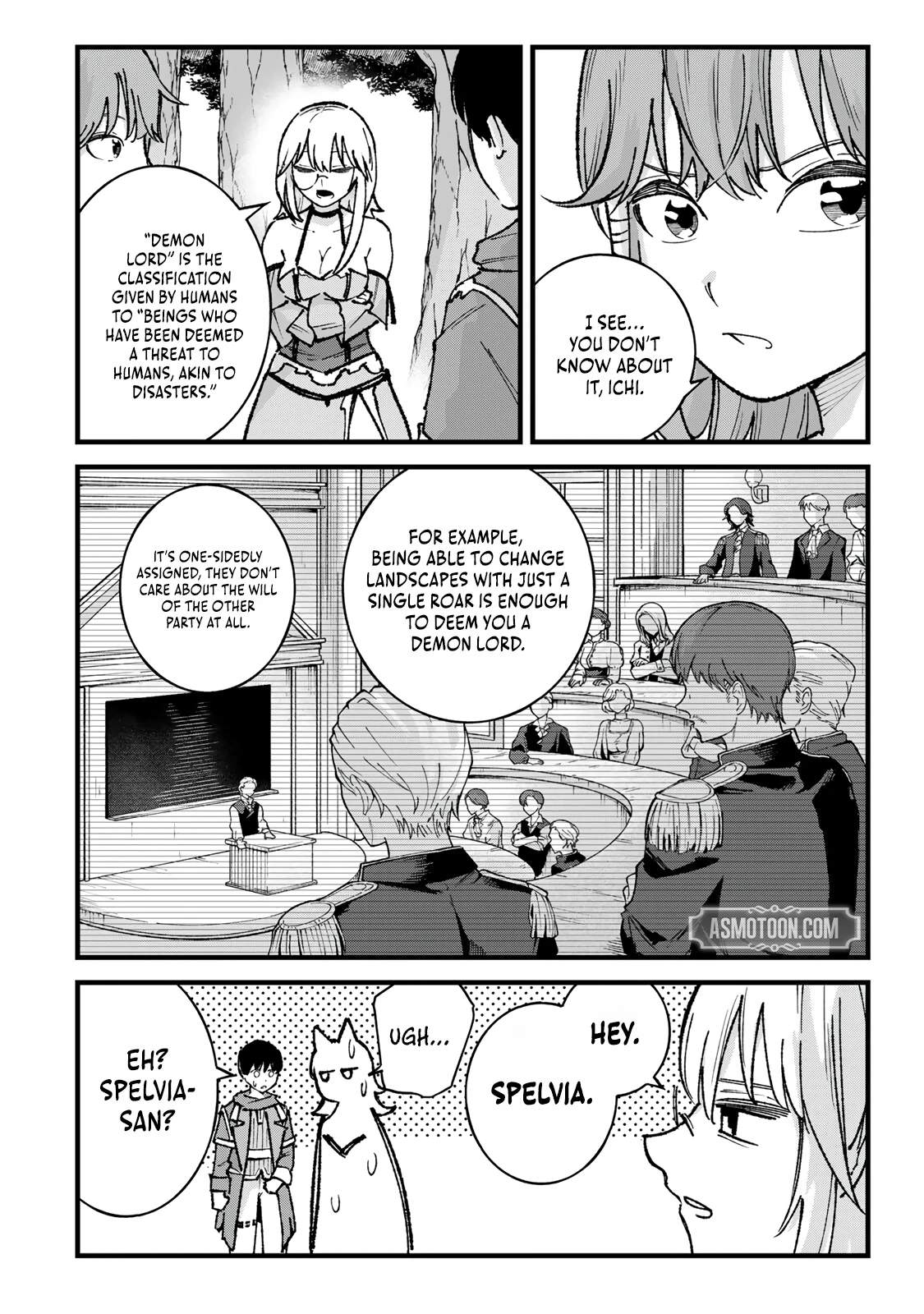 The Unaware Sword Saint Who Trained for 100 Million Years: Overwhelming Another World with the All-Purpose Divine Artifact Mocked as a Mere Stick and the “Sword Demon” Persona Born from Extreme Training Chapter 7 page 7