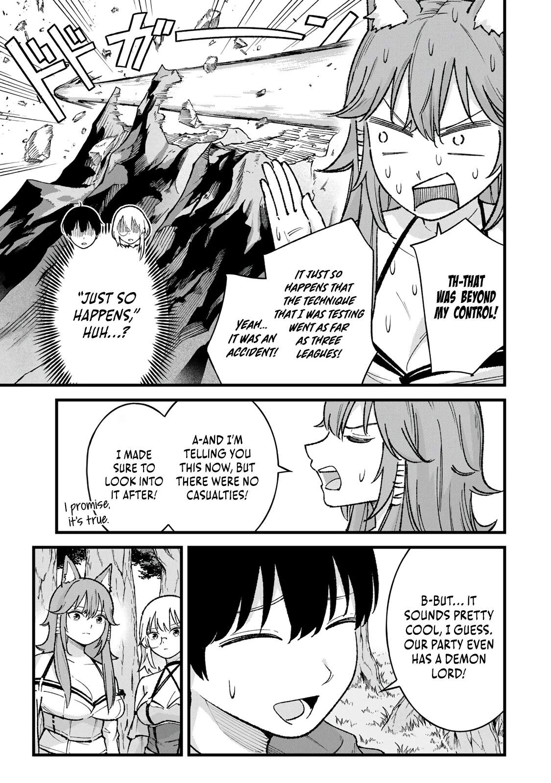 The Unaware Sword Saint Who Trained for 100 Million Years: Overwhelming Another World with the All-Purpose Divine Artifact Mocked as a Mere Stick and the “Sword Demon” Persona Born from Extreme Training Chapter 7 page 8