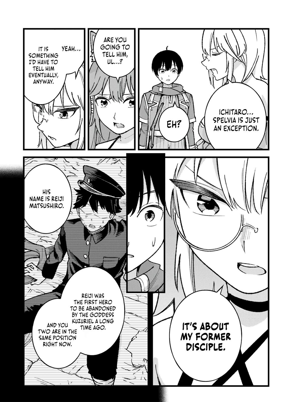 The Unaware Sword Saint Who Trained for 100 Million Years: Overwhelming Another World with the All-Purpose Divine Artifact Mocked as a Mere Stick and the “Sword Demon” Persona Born from Extreme Training Chapter 7 page 9