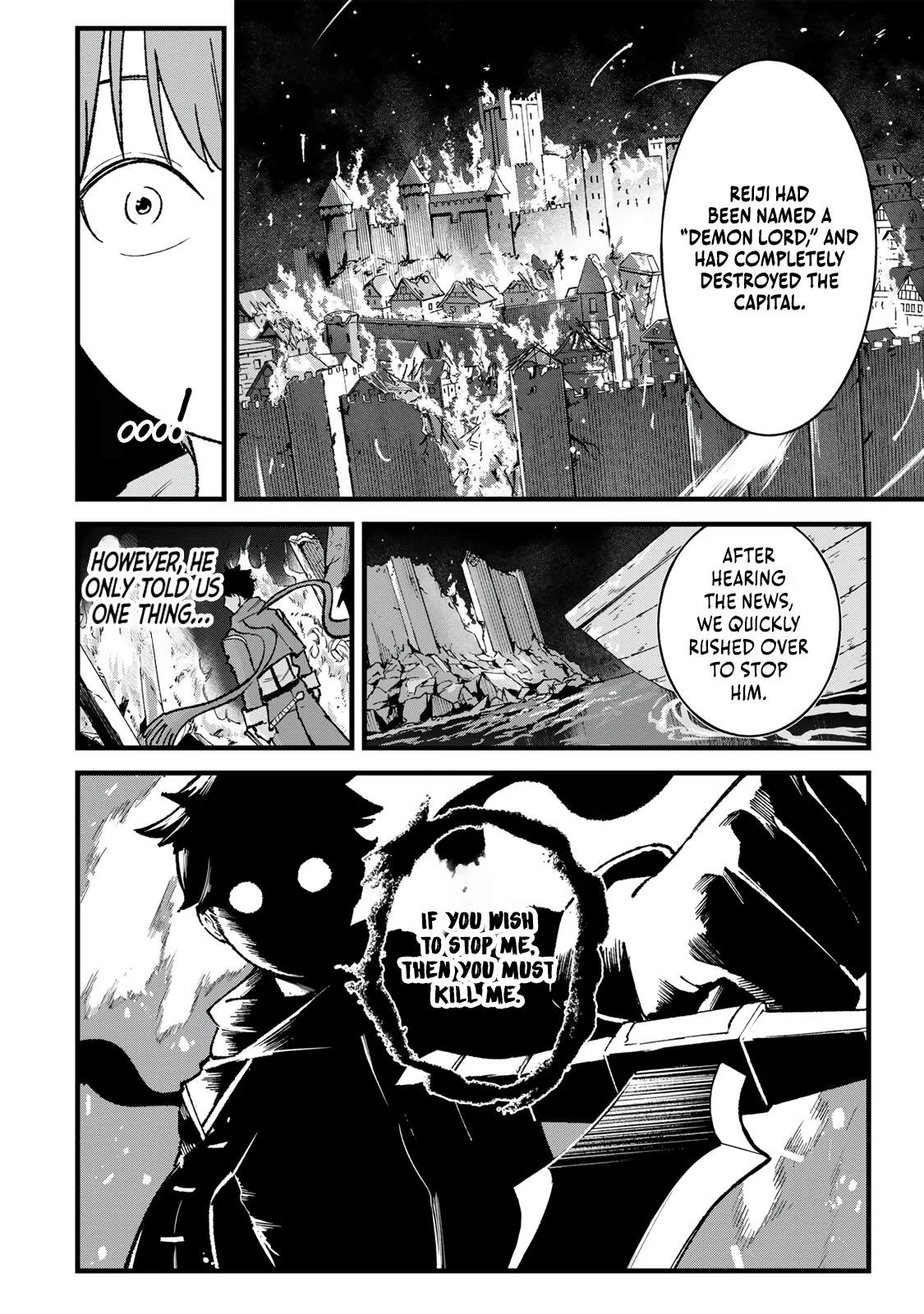 The Unaware Sword Saint Who Trained for 100 Million Years: Overwhelming Another World with the All-Purpose Divine Artifact Mocked as a Mere Stick and the “Sword Demon” Persona Born from Extreme Training Chapter 7 page 11