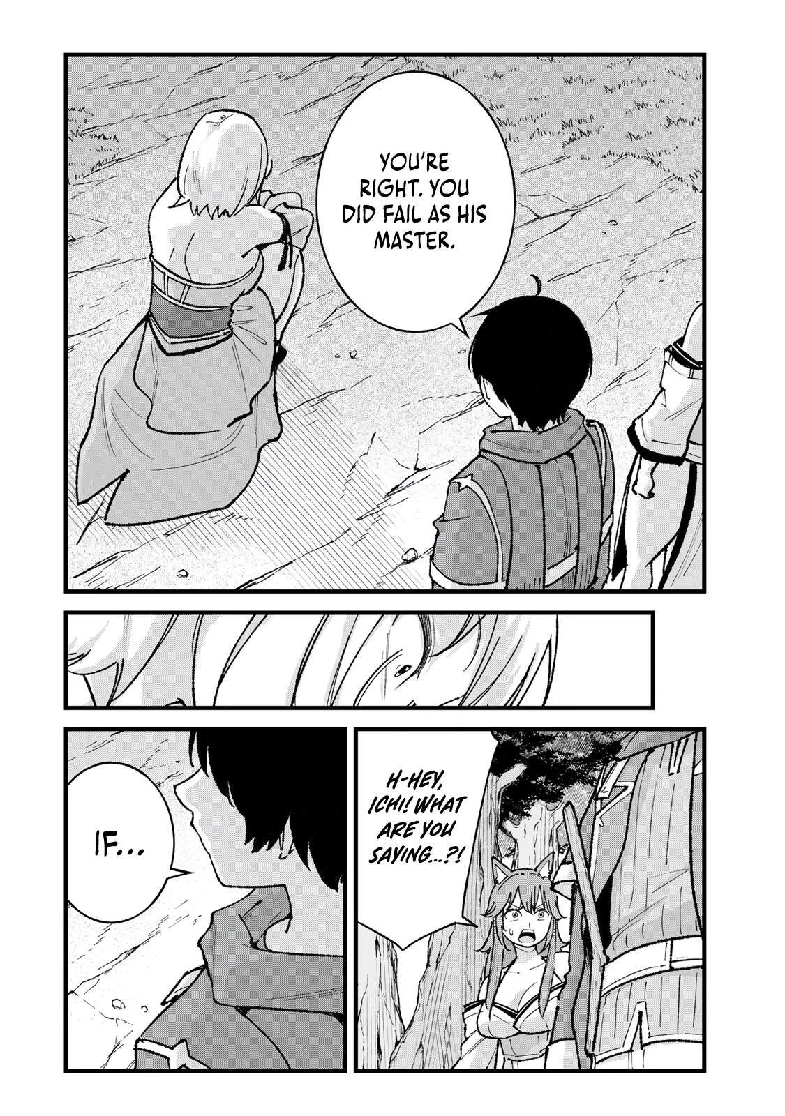 The Unaware Sword Saint Who Trained for 100 Million Years: Overwhelming Another World with the All-Purpose Divine Artifact Mocked as a Mere Stick and the “Sword Demon” Persona Born from Extreme Training Chapter 7 page 13