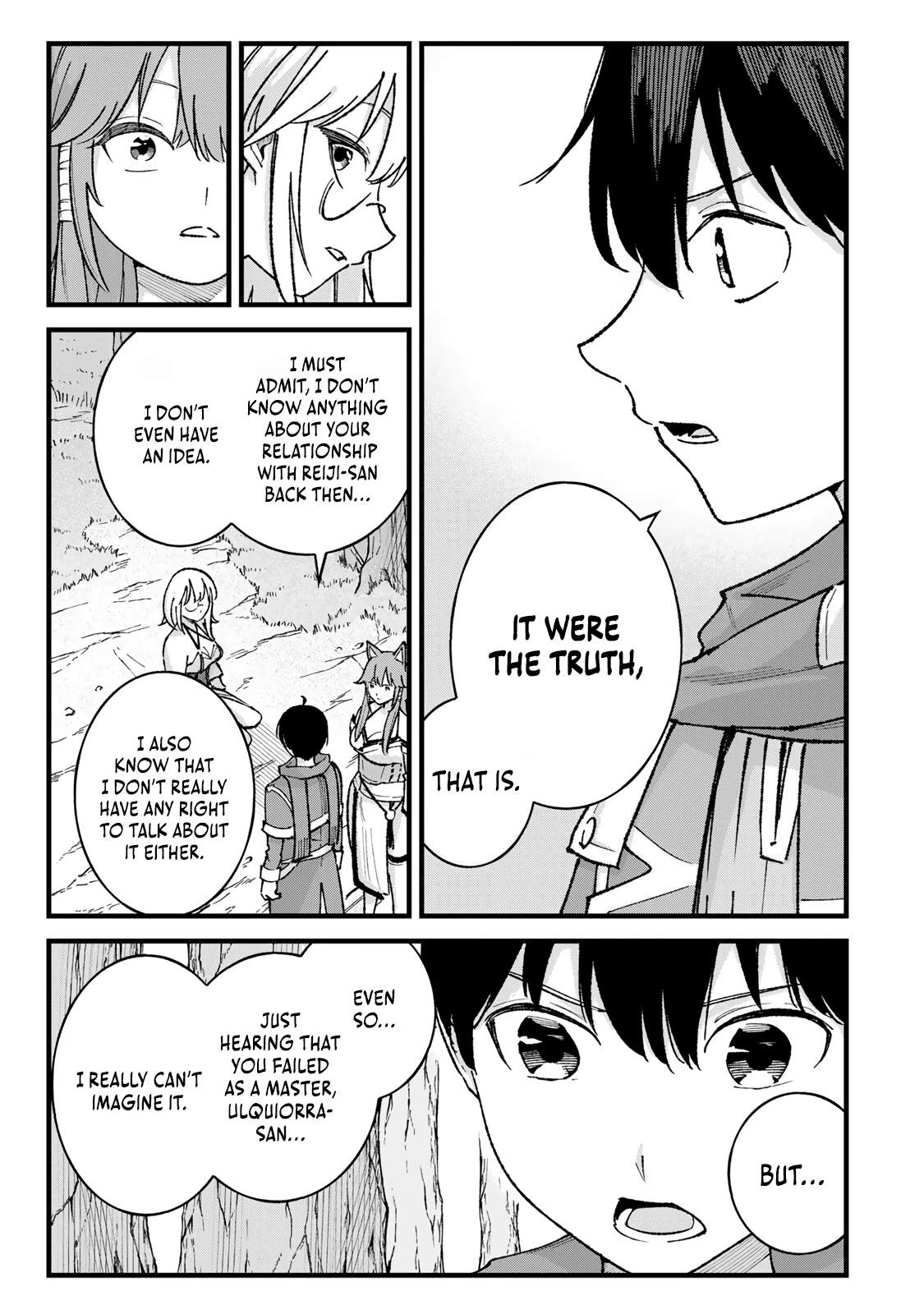 The Unaware Sword Saint Who Trained for 100 Million Years: Overwhelming Another World with the All-Purpose Divine Artifact Mocked as a Mere Stick and the “Sword Demon” Persona Born from Extreme Training Chapter 7 page 14