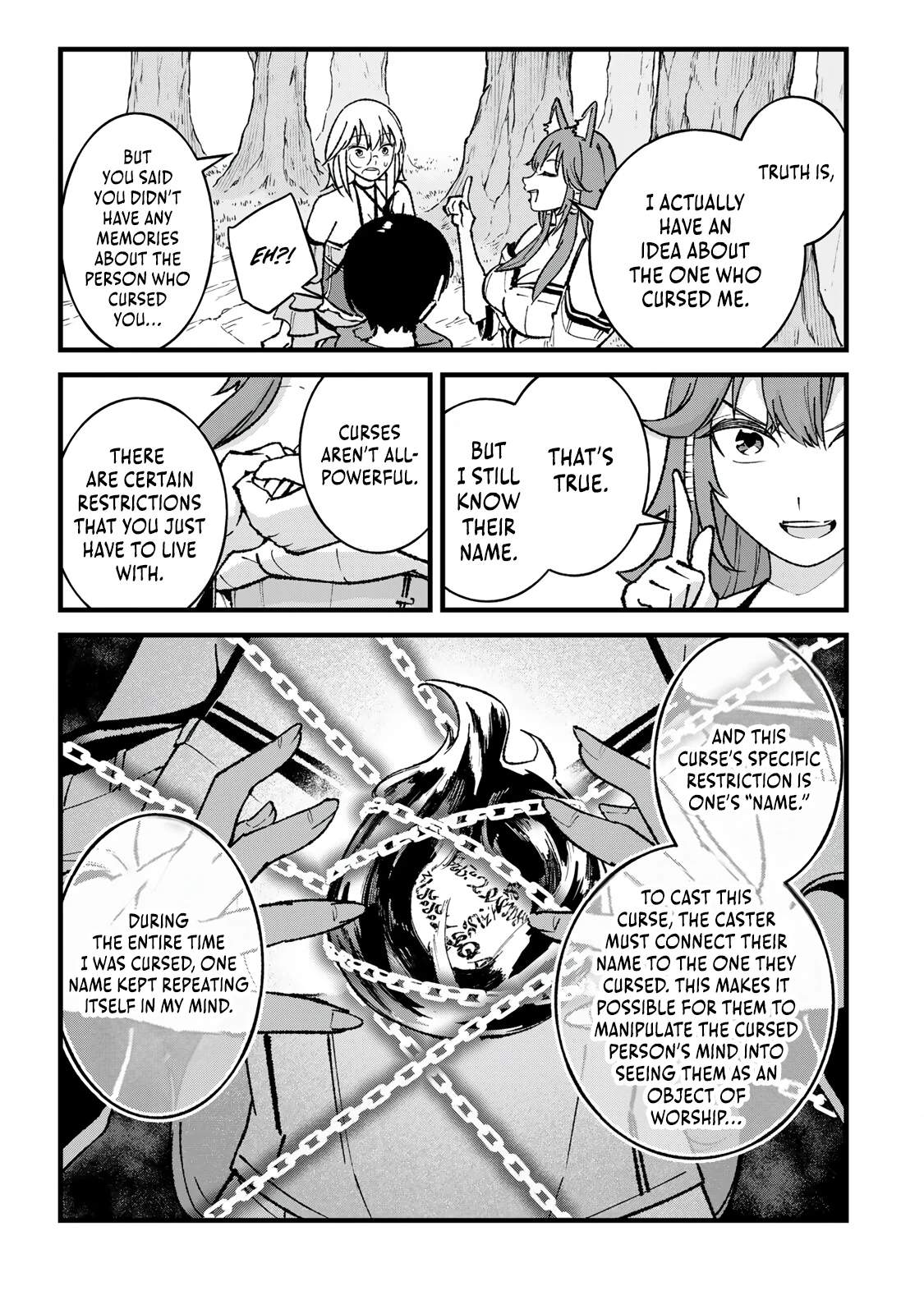 The Unaware Sword Saint Who Trained for 100 Million Years: Overwhelming Another World with the All-Purpose Divine Artifact Mocked as a Mere Stick and the “Sword Demon” Persona Born from Extreme Training Chapter 7 page 18