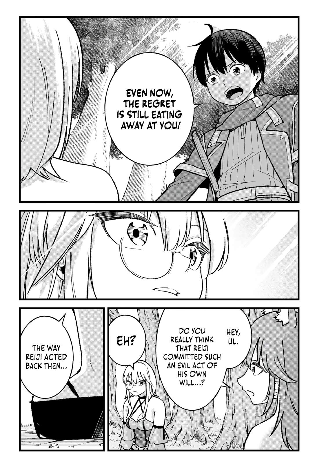 The Unaware Sword Saint Who Trained for 100 Million Years: Overwhelming Another World with the All-Purpose Divine Artifact Mocked as a Mere Stick and the “Sword Demon” Persona Born from Extreme Training Chapter 7 page 16
