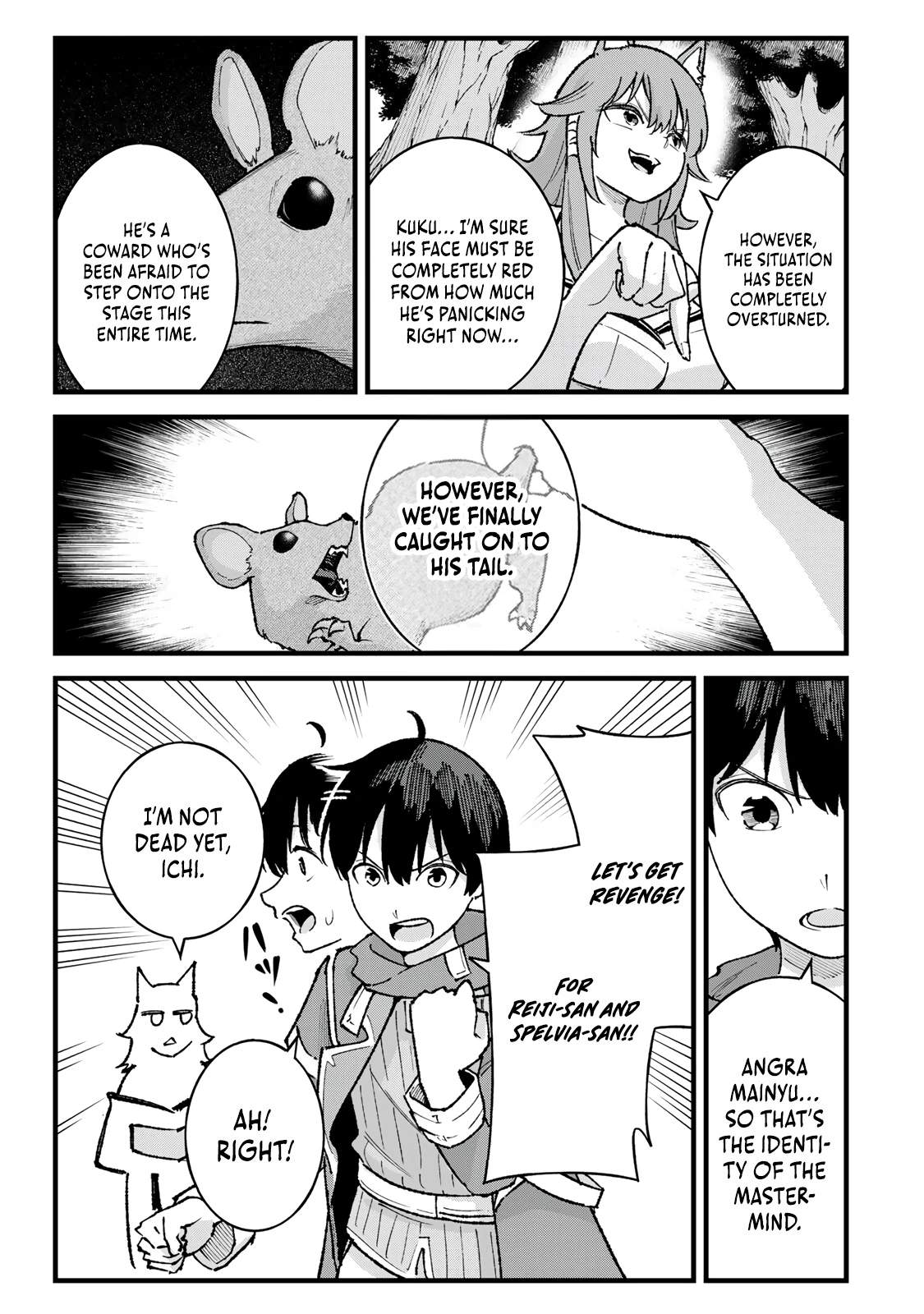 The Unaware Sword Saint Who Trained for 100 Million Years: Overwhelming Another World with the All-Purpose Divine Artifact Mocked as a Mere Stick and the “Sword Demon” Persona Born from Extreme Training Chapter 7 page 20
